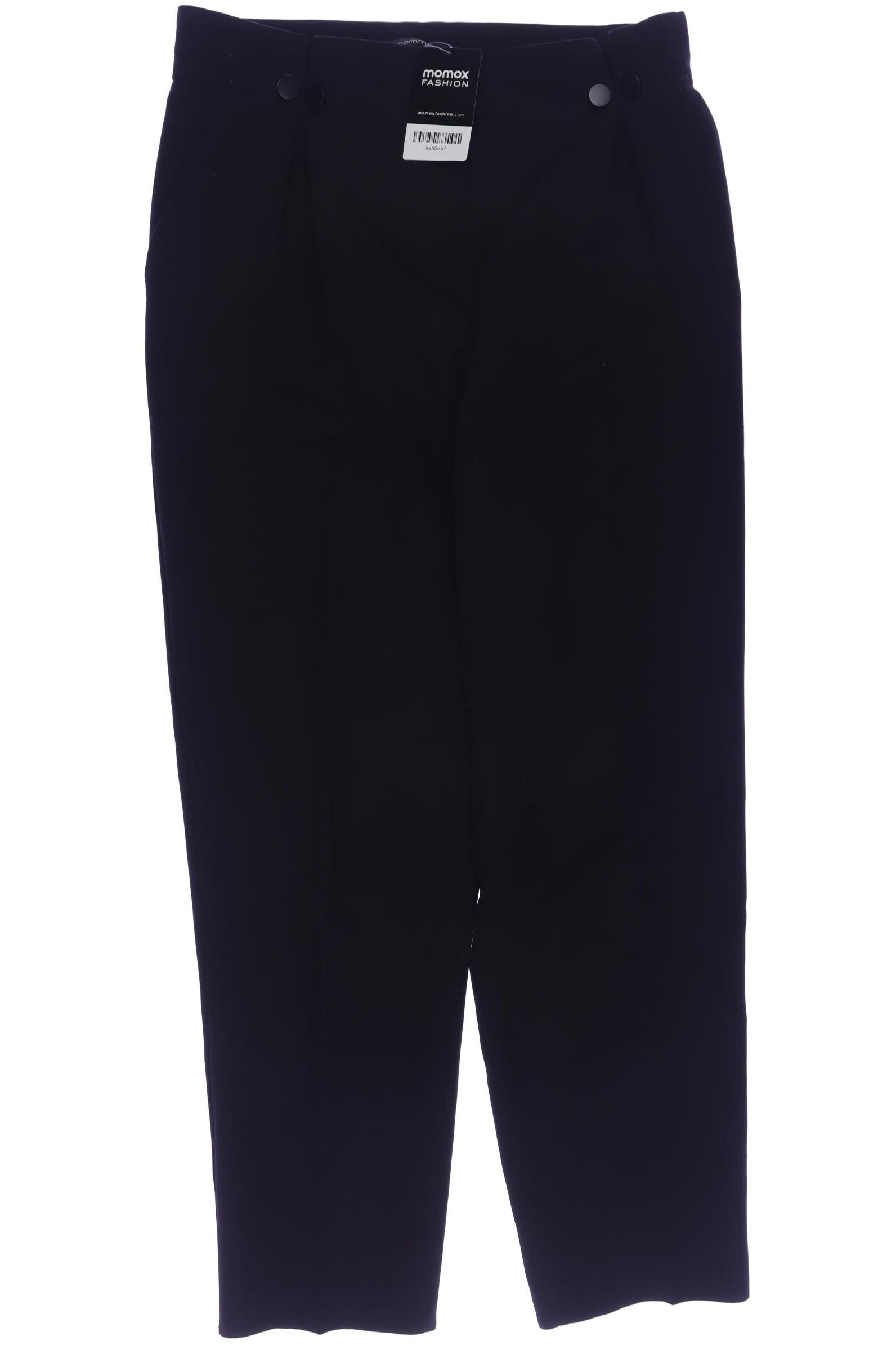 

Comma Damen Stoffhose, schwarz, Gr. 38