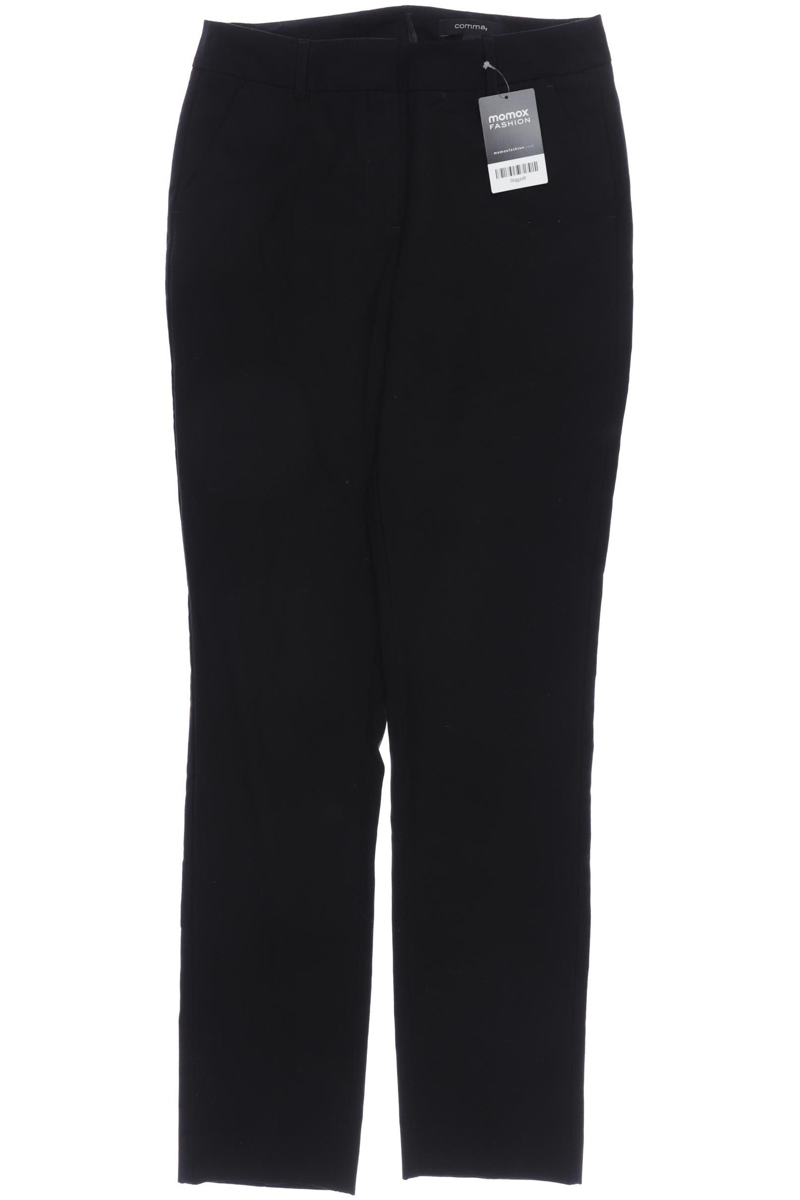 

Comma Damen Stoffhose, schwarz, Gr. 34