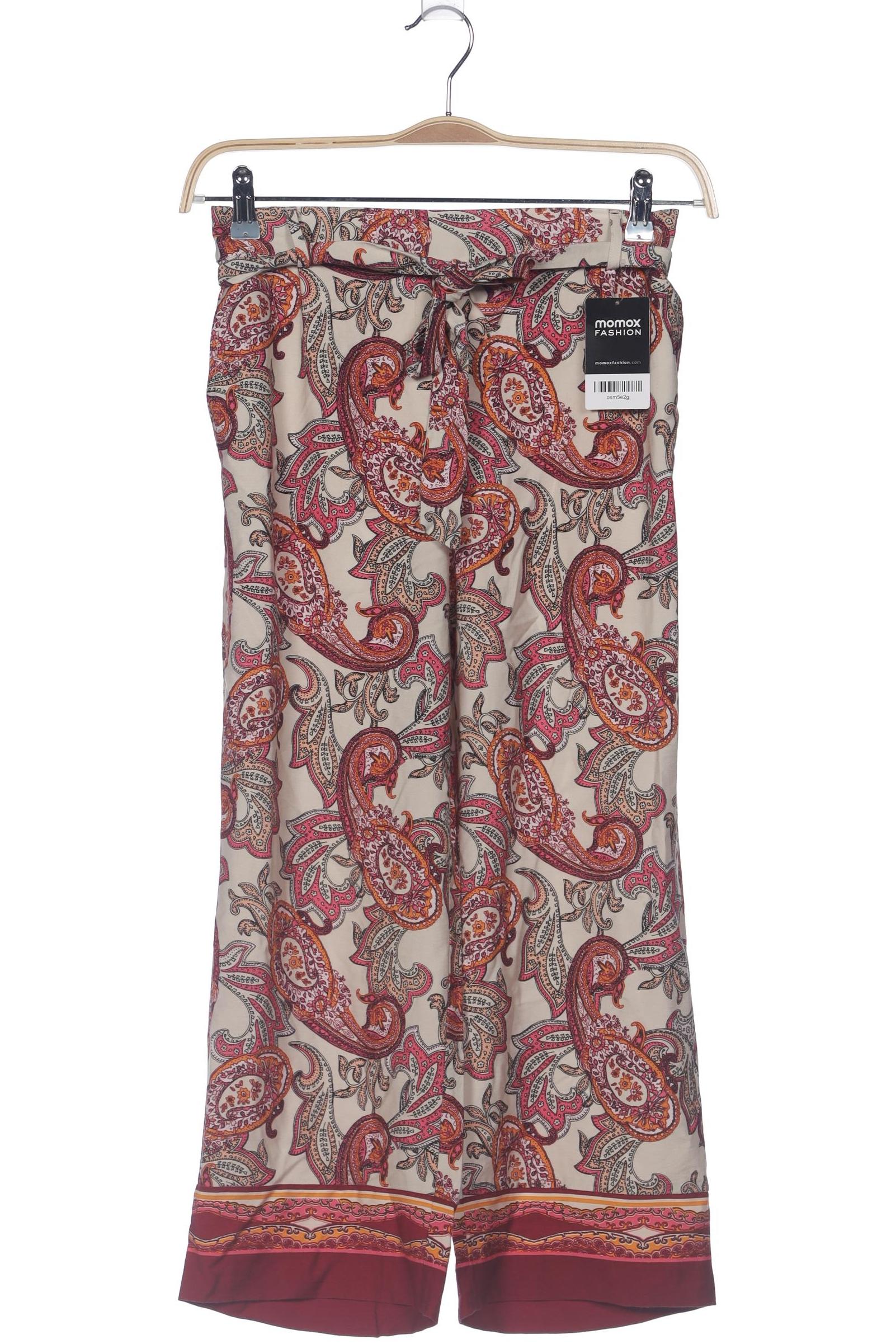 

Comma Damen Stoffhose, bordeaux, Gr. 36