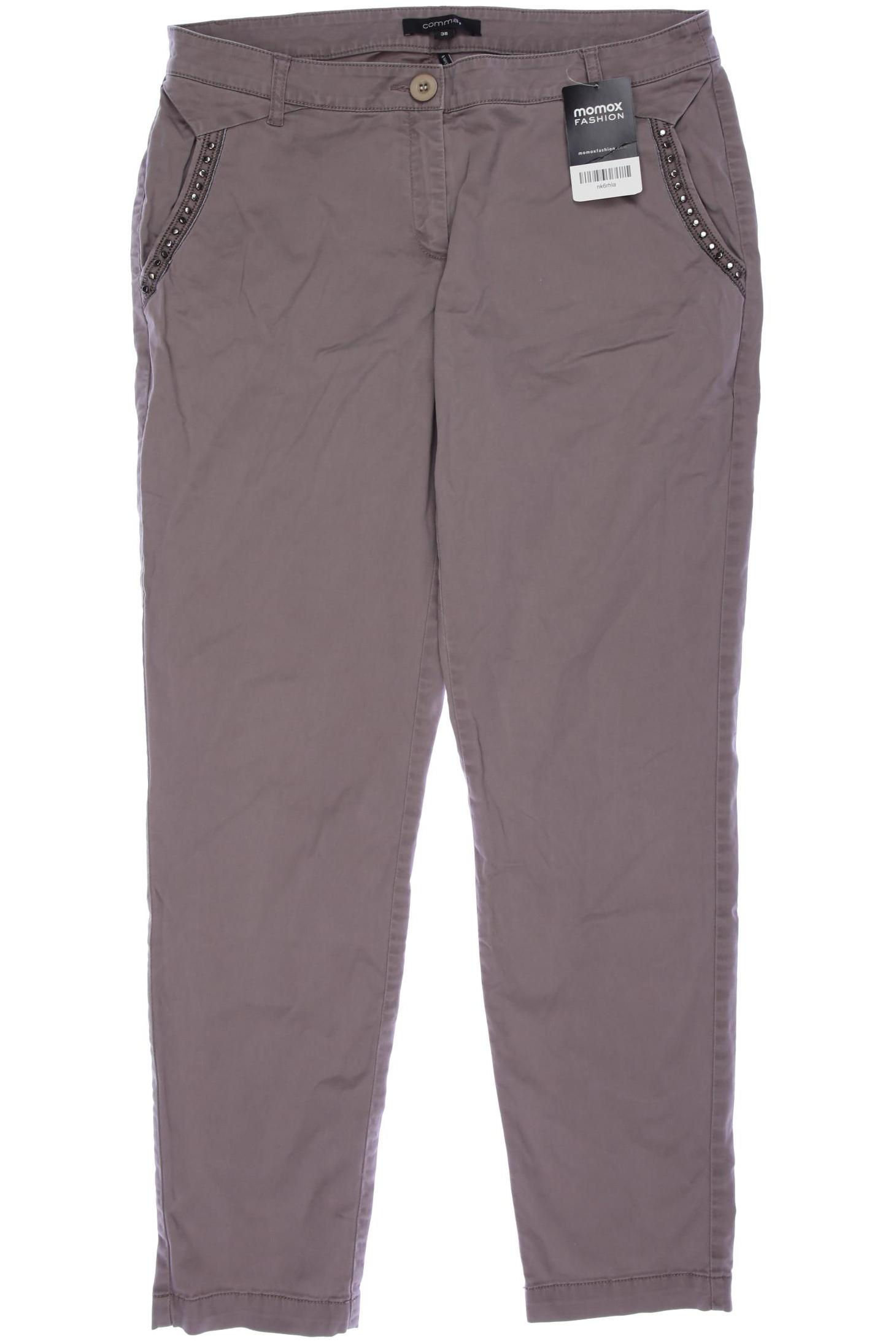 

Comma Damen Stoffhose, braun, Gr. 38