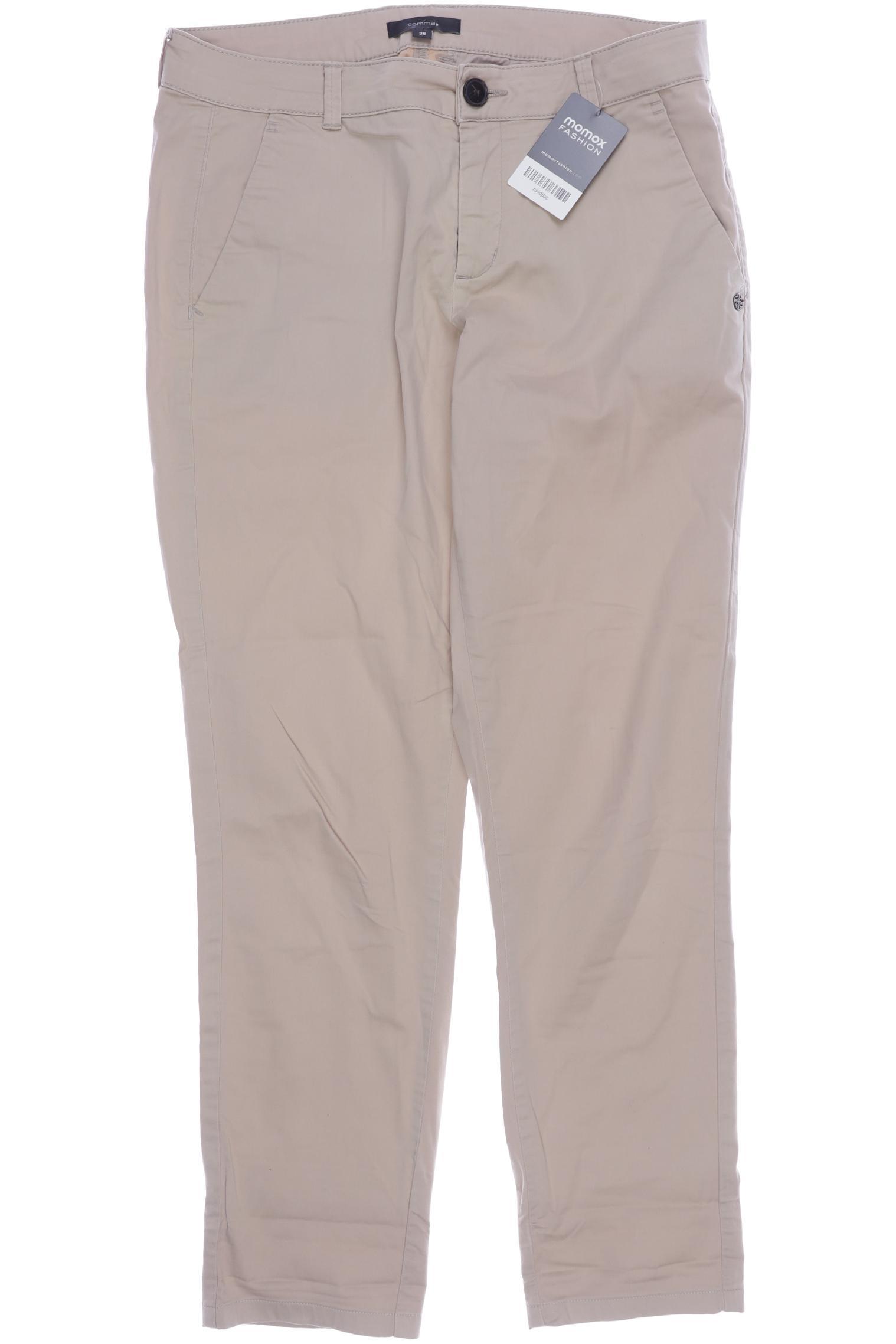 

Comma Damen Stoffhose, beige