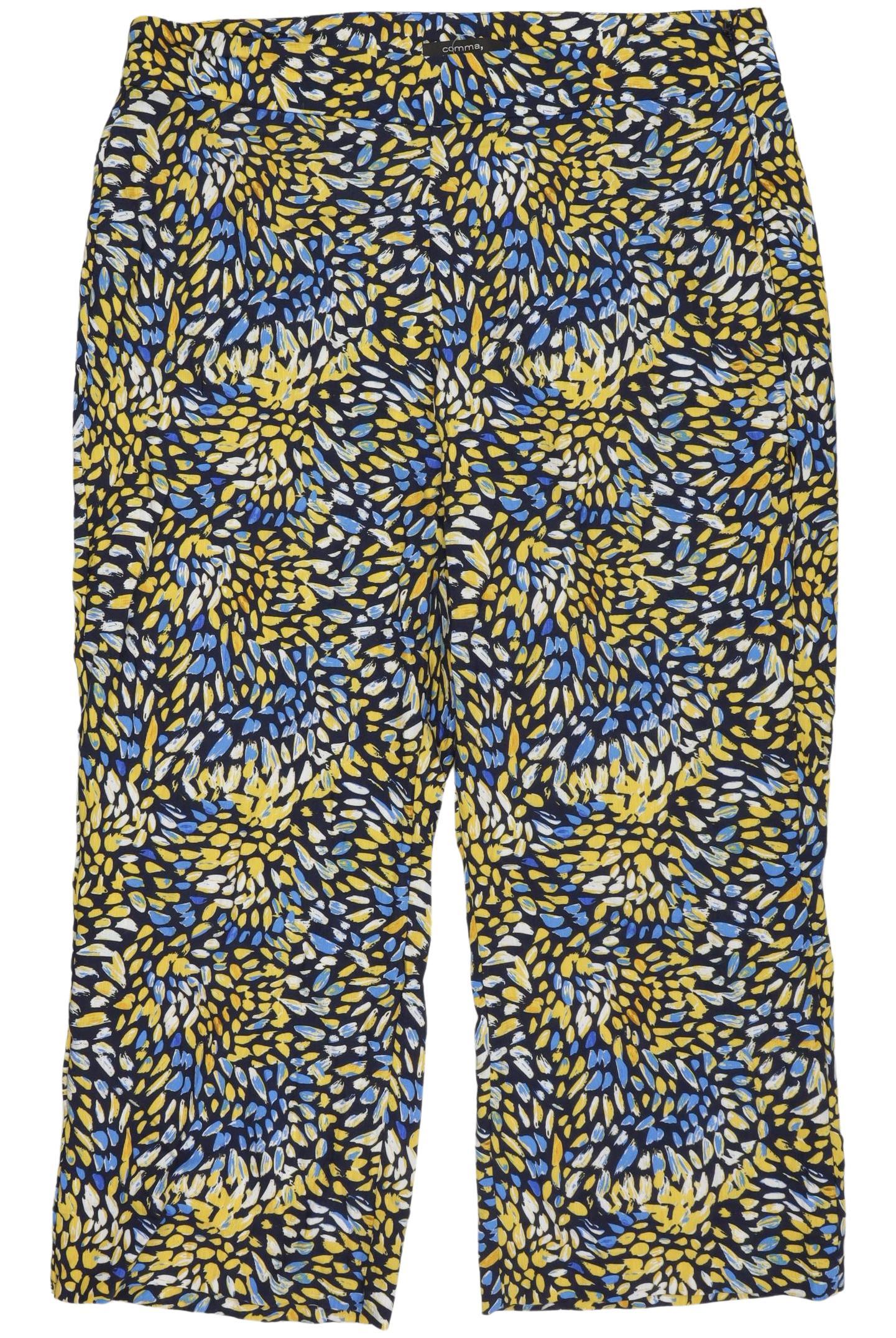 

Comma Damen Stoffhose, marineblau, Gr. 42