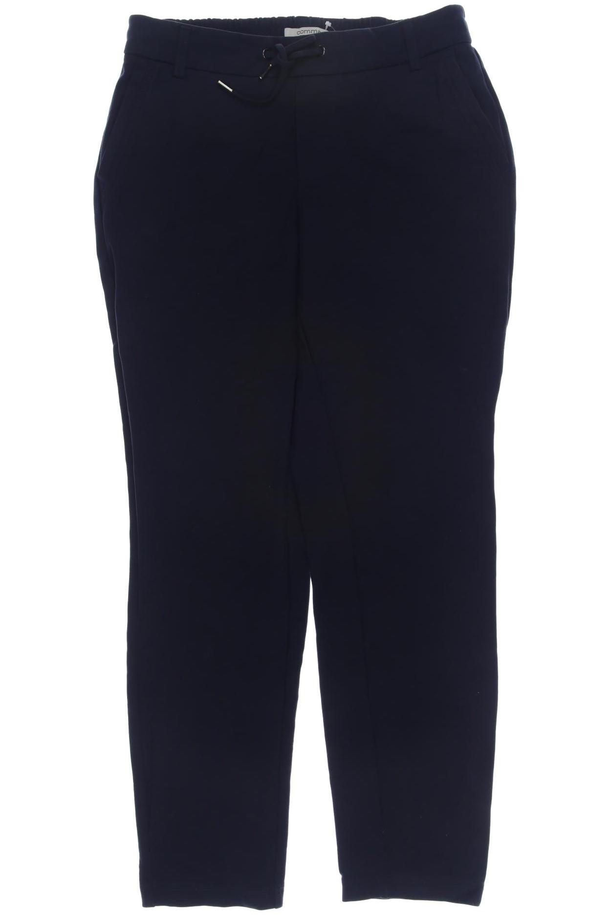 

Comma Damen Stoffhose, marineblau, Gr. 36