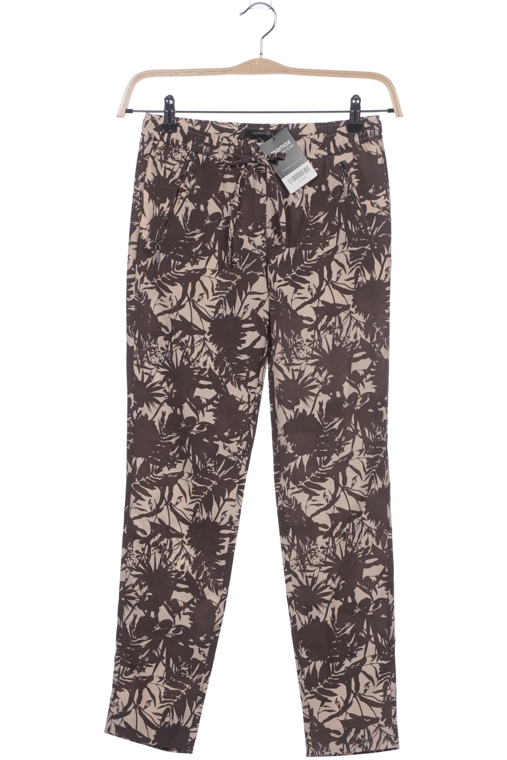 

Comma Damen Stoffhose, cremeweiß, Gr. 32