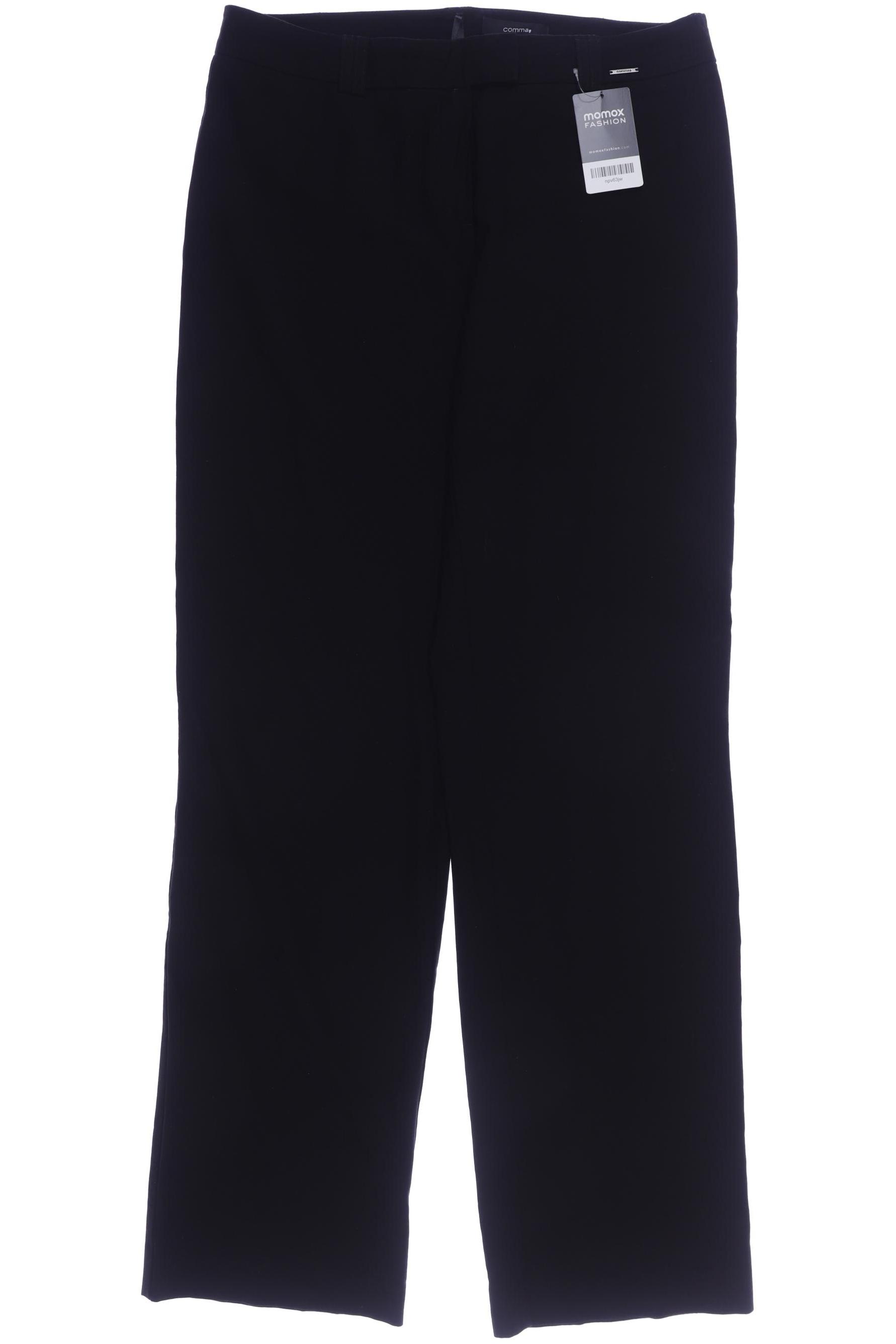 

Comma Damen Stoffhose, schwarz, Gr. 40
