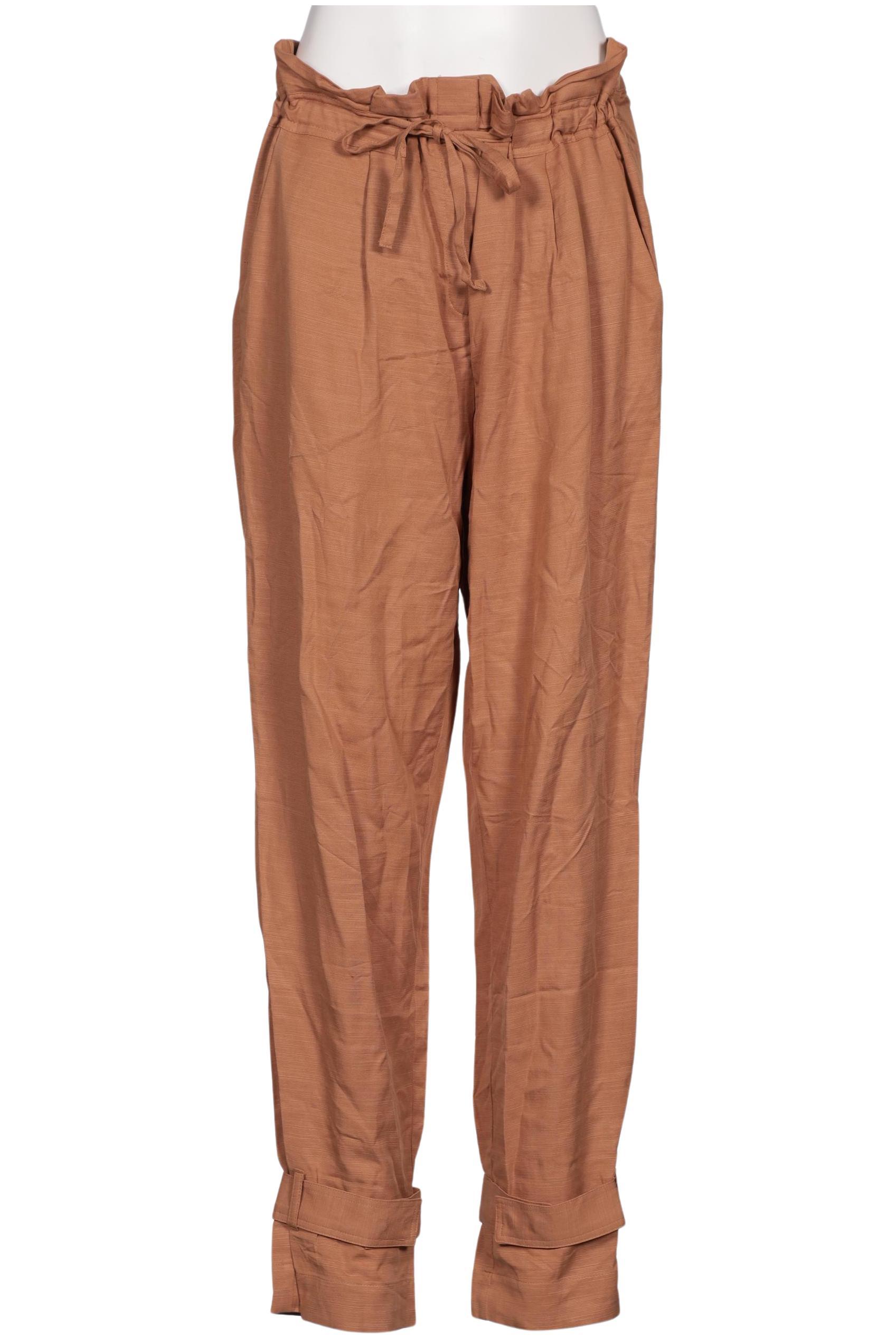 

Comma Damen Stoffhose, braun, Gr. 38