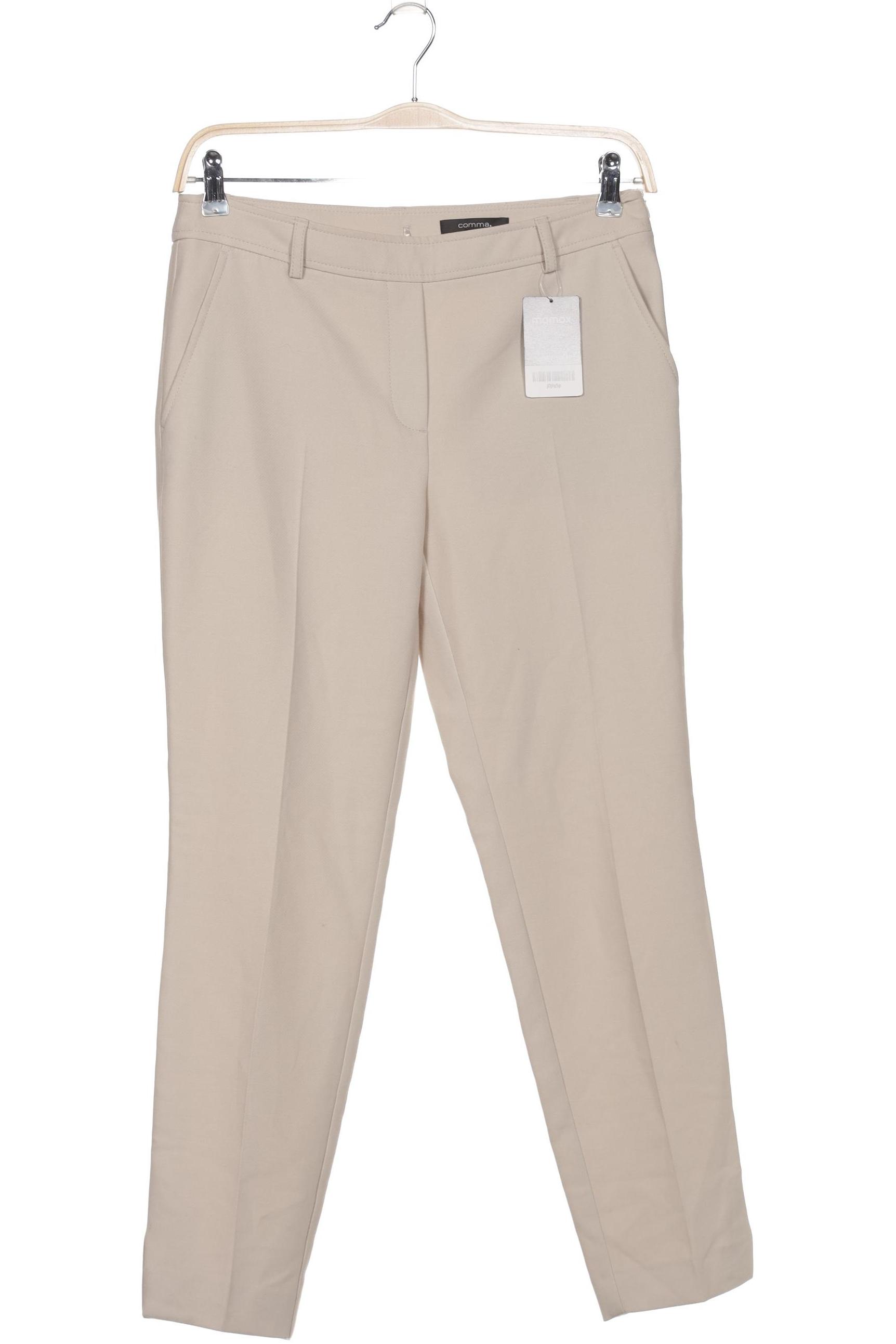 

Comma Damen Stoffhose, beige, Gr. 38