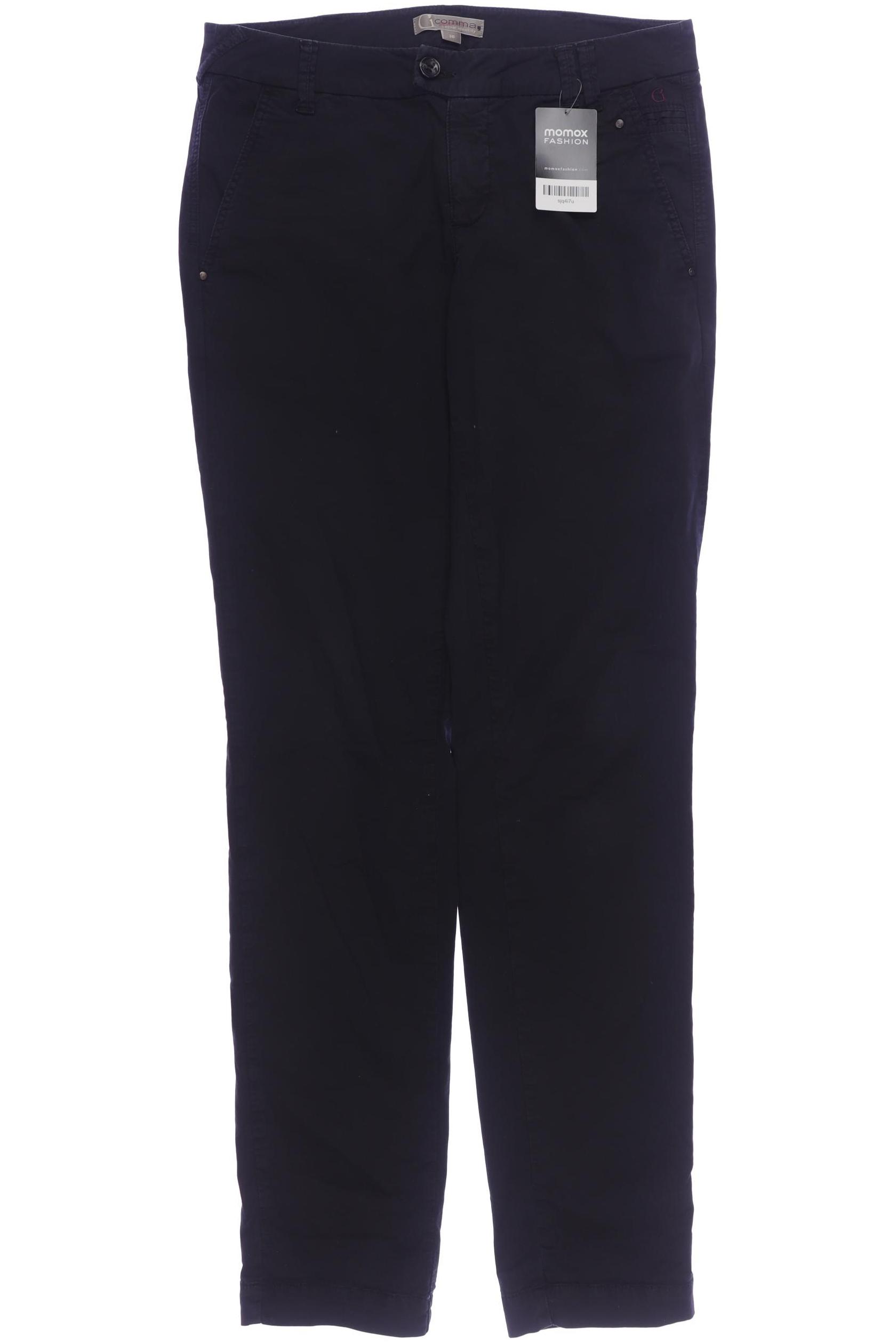 

Comma Damen Stoffhose, schwarz, Gr. 36