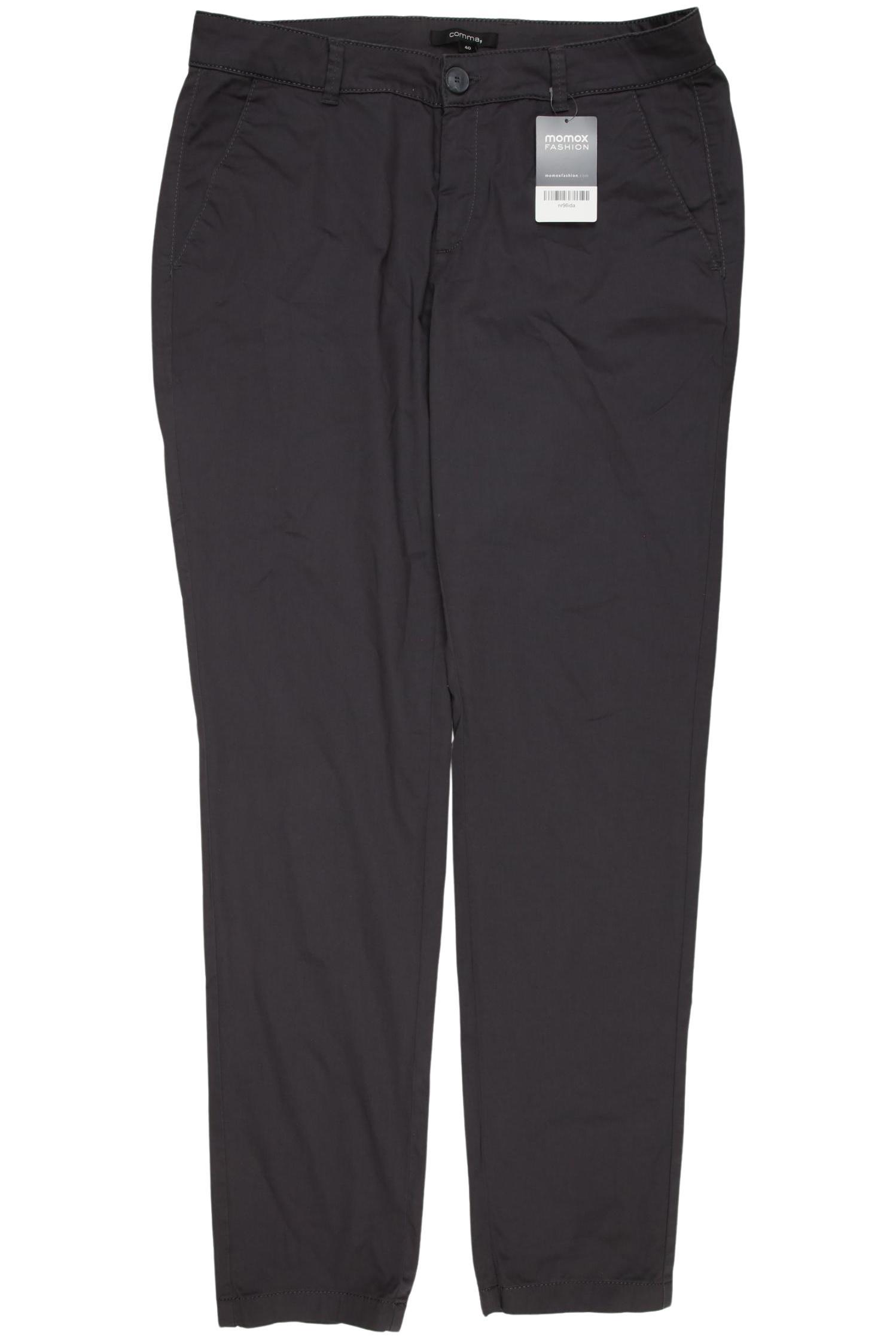 

Comma Damen Stoffhose, grau, Gr. 40