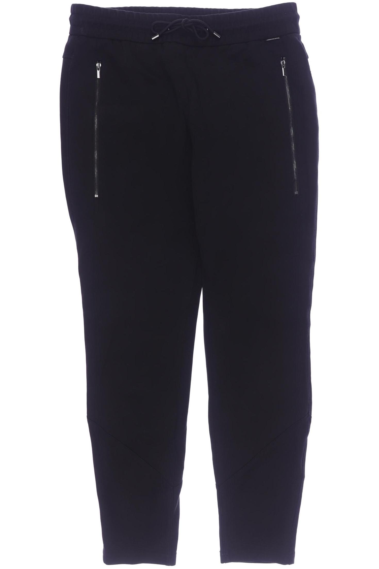 

Comma Damen Stoffhose, schwarz, Gr. 38