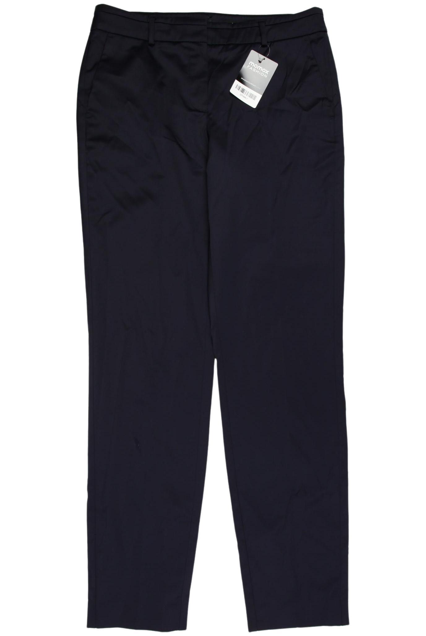 

Comma Damen Stoffhose, marineblau, Gr. 36