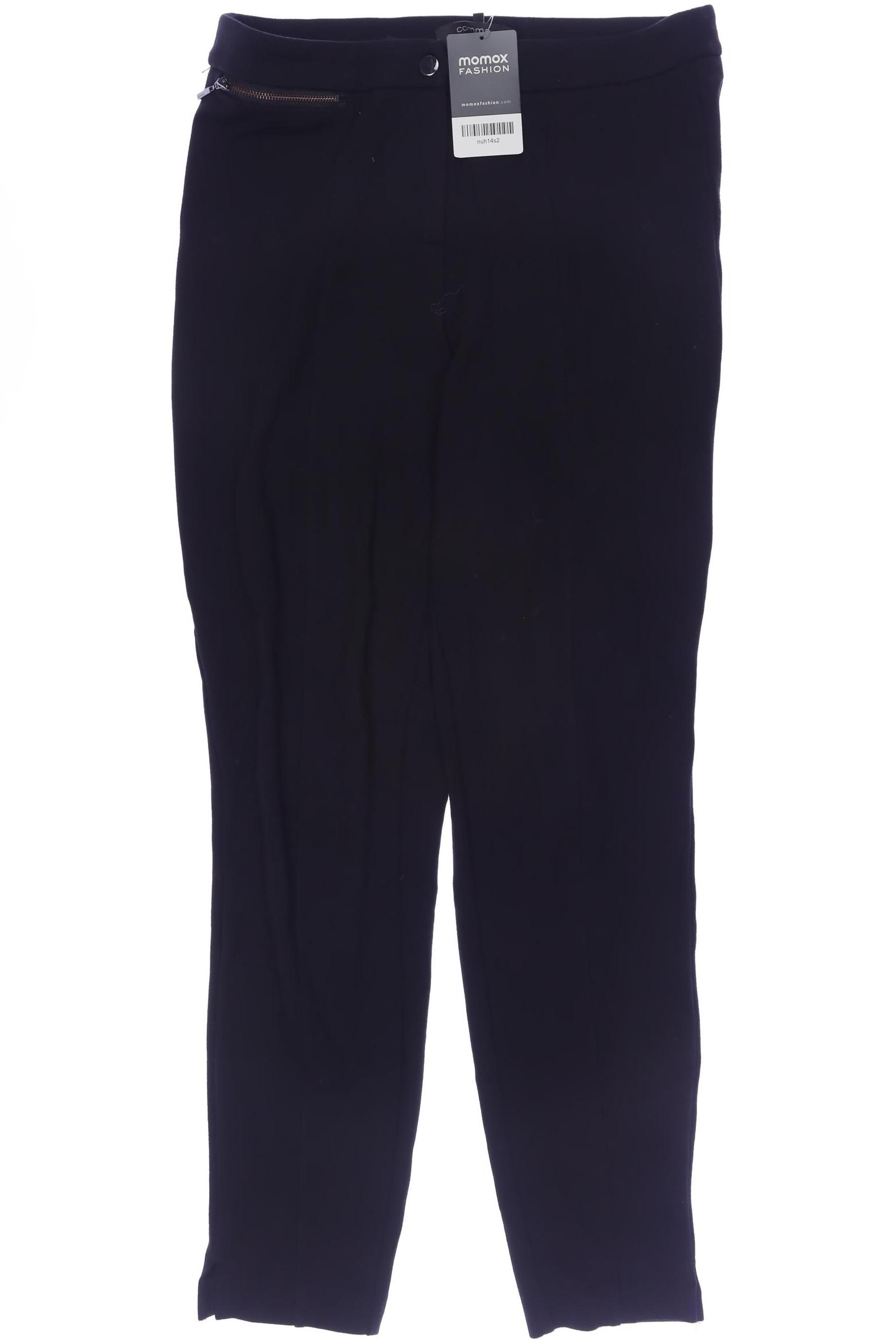 

Comma Damen Stoffhose, schwarz, Gr. 36