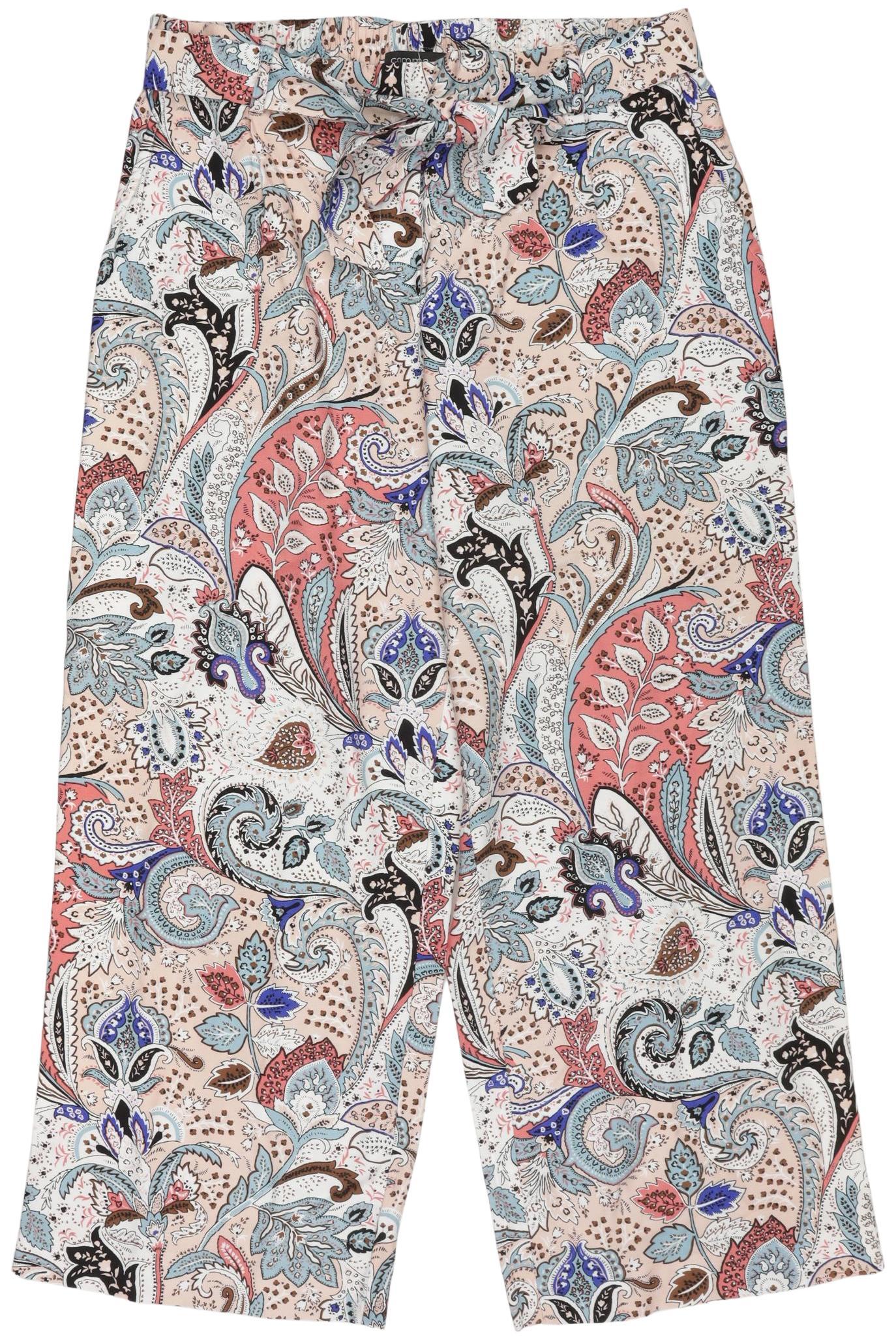 

Comma Damen Stoffhose, mehrfarbig, Gr. 38