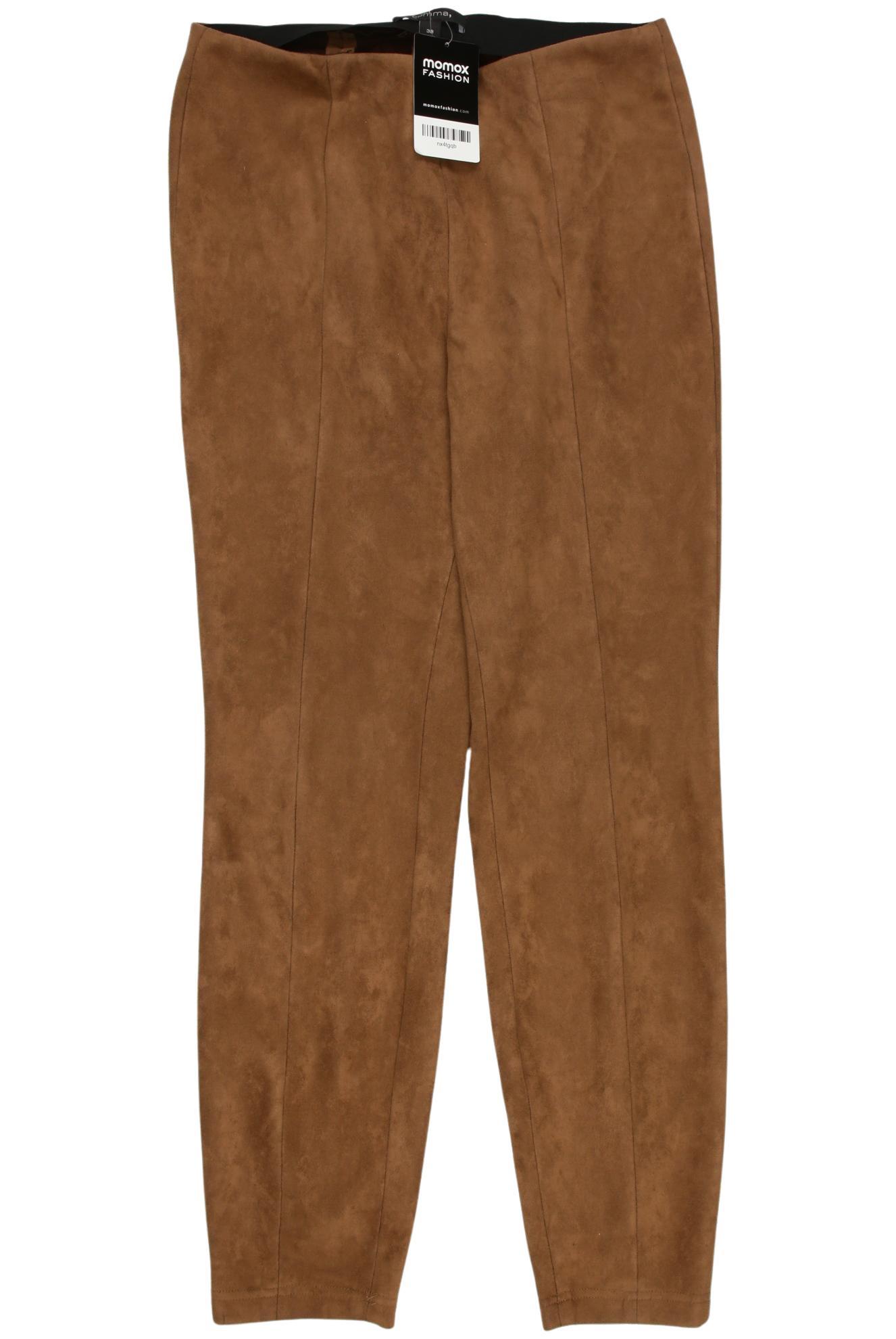 

Comma Damen Stoffhose, braun, Gr. 38