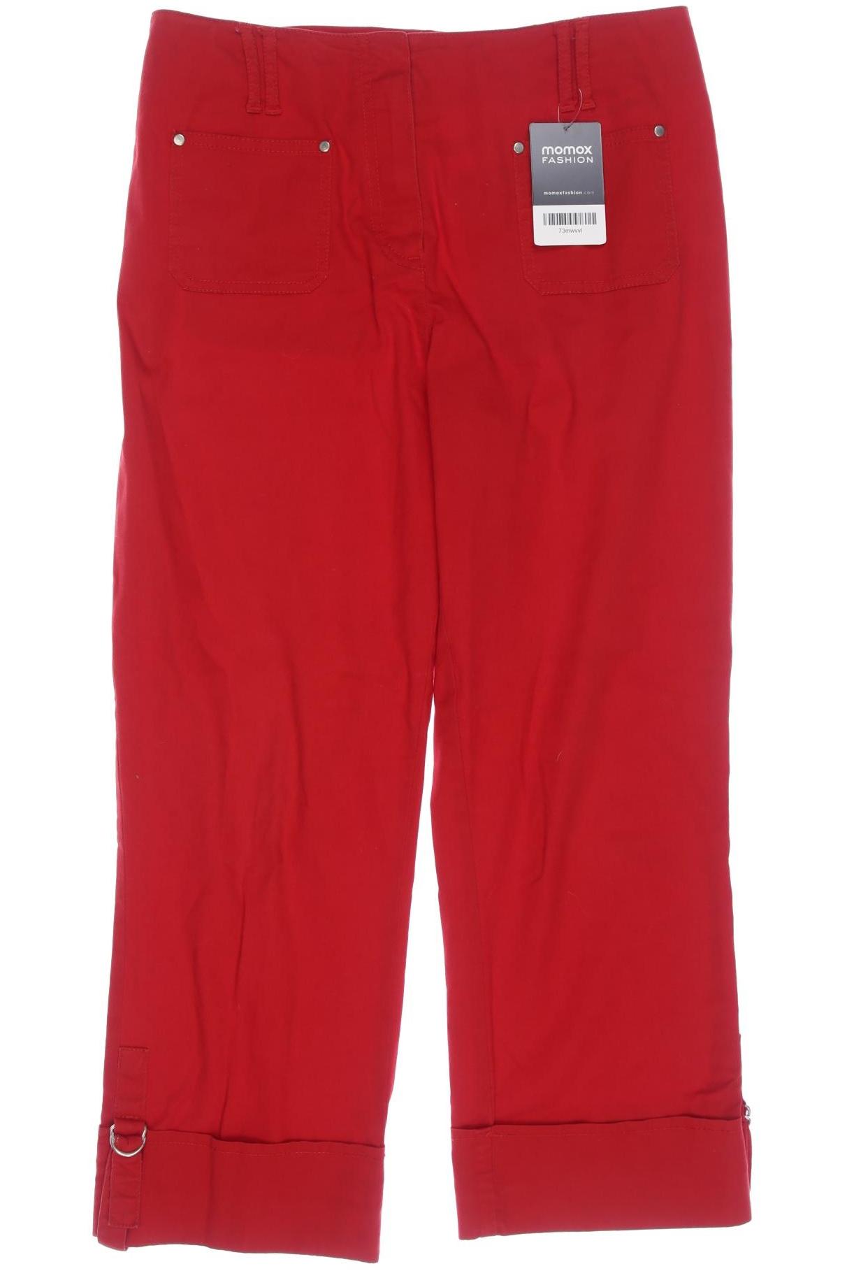 

Comma Damen Stoffhose, rot, Gr. 38