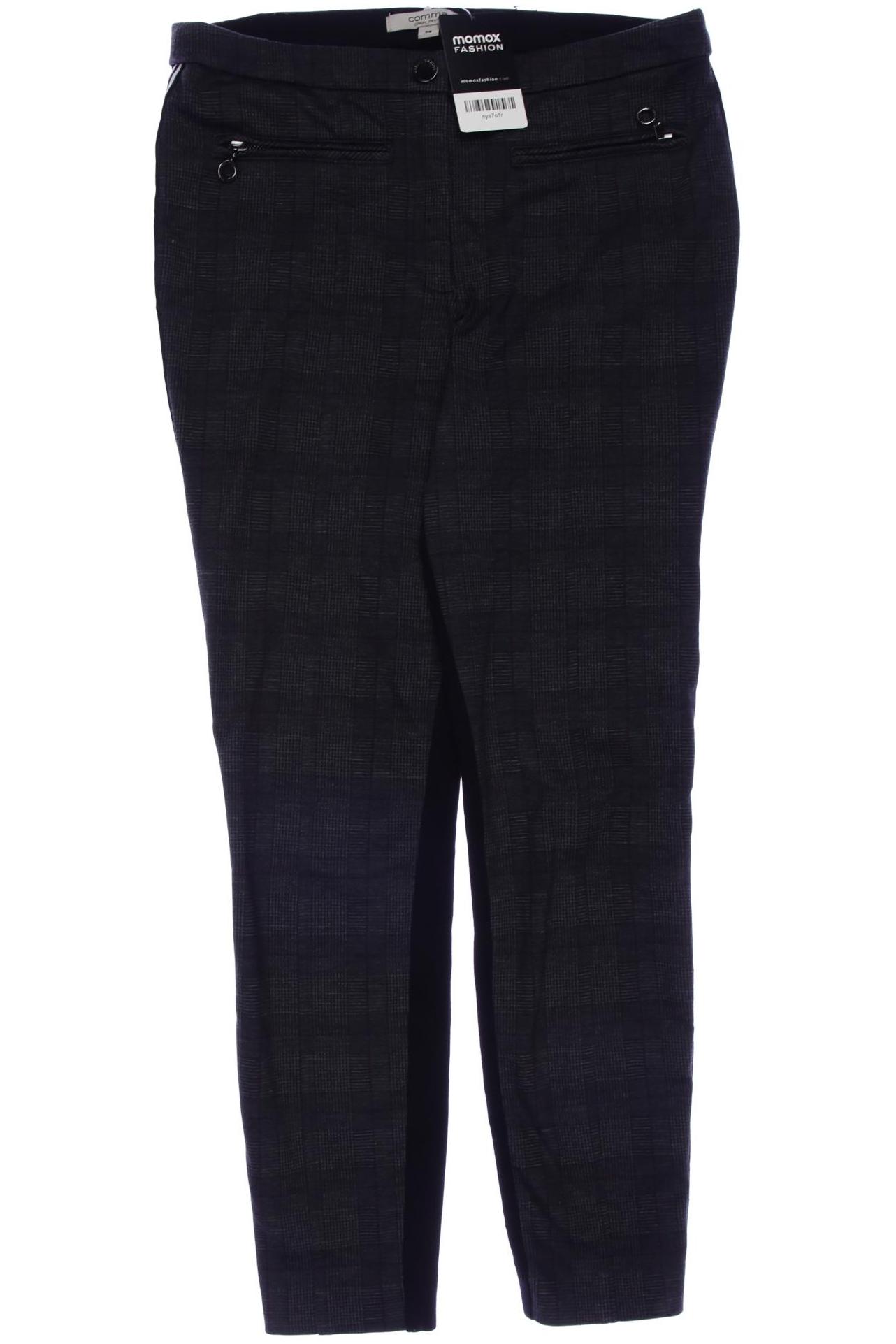 

Comma Damen Stoffhose, grau, Gr. 38