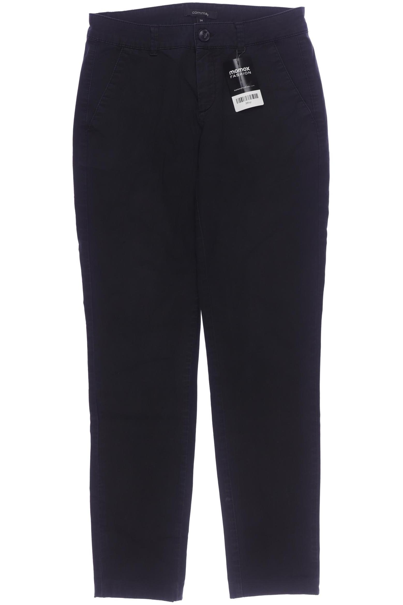 

Comma Damen Stoffhose, schwarz, Gr. 34