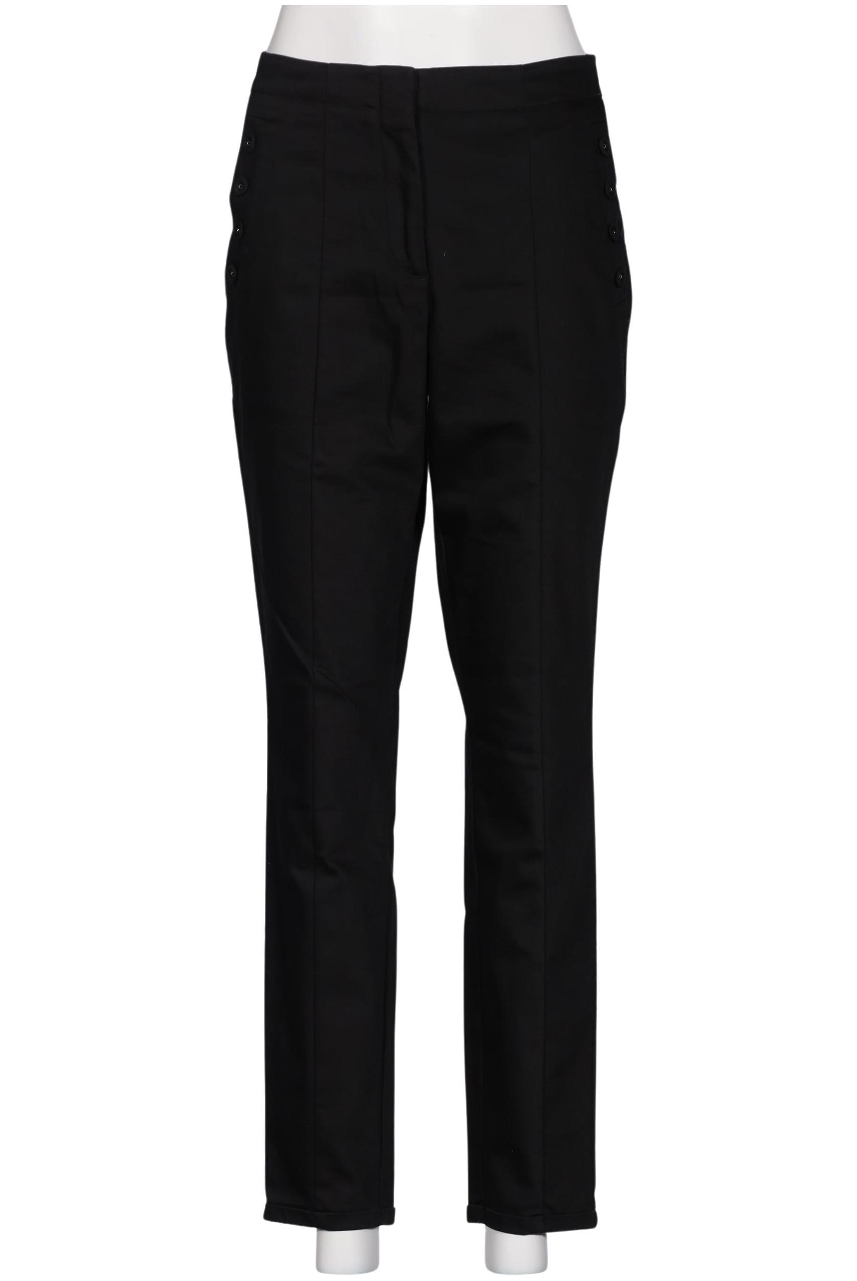 

Comma Damen Stoffhose, schwarz, Gr. 38