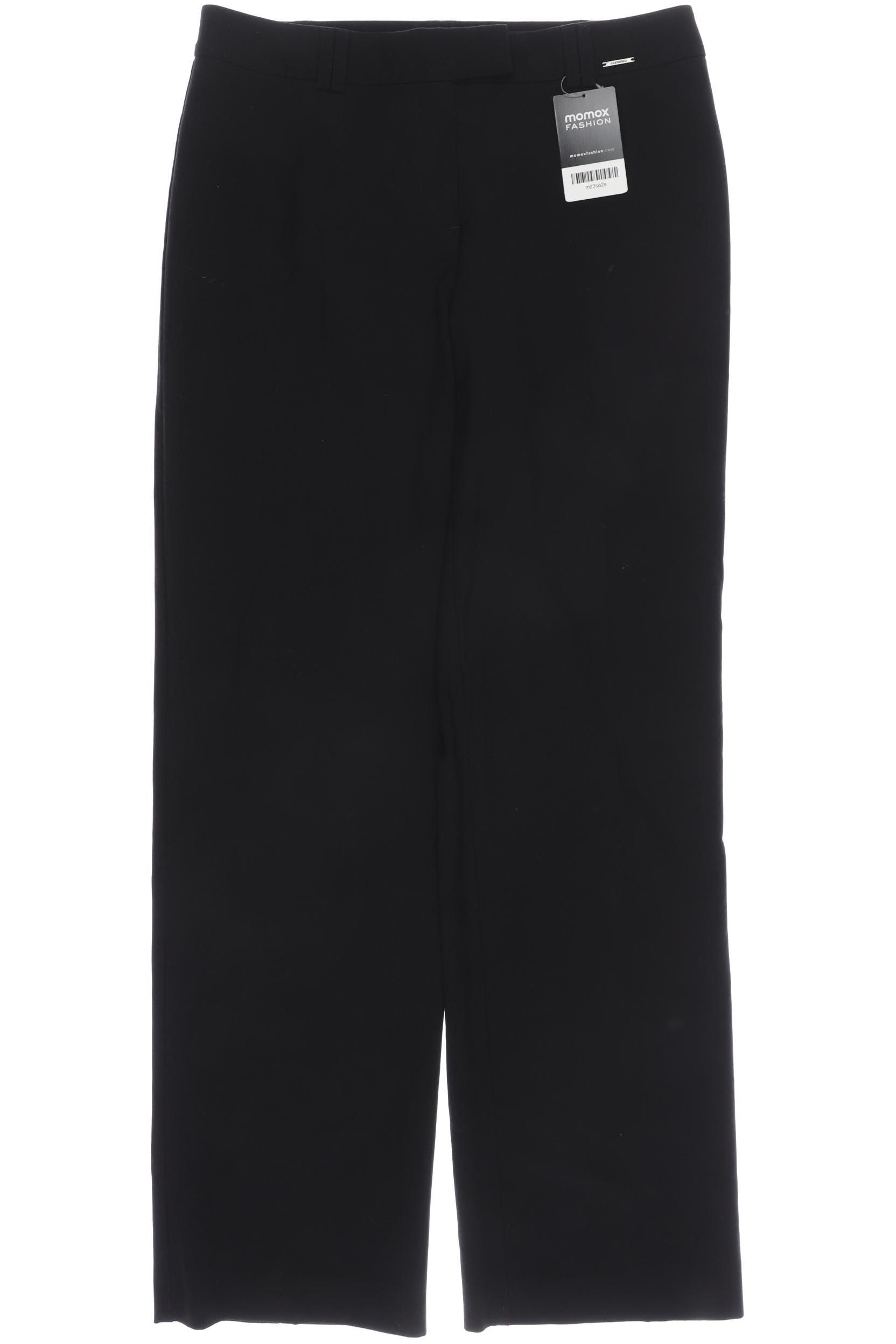 

Comma Damen Stoffhose, schwarz, Gr. 38
