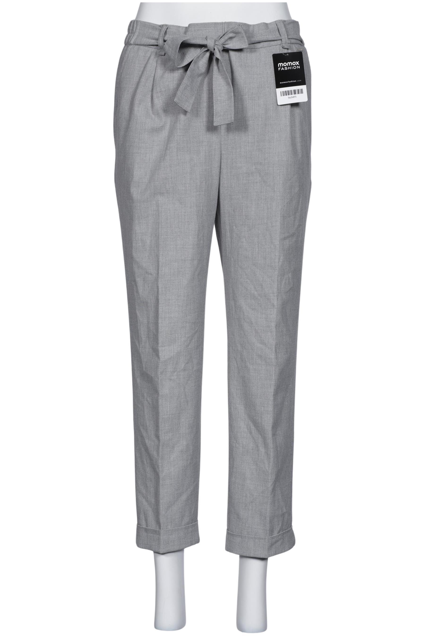 

Comma Damen Stoffhose, grau, Gr. 40