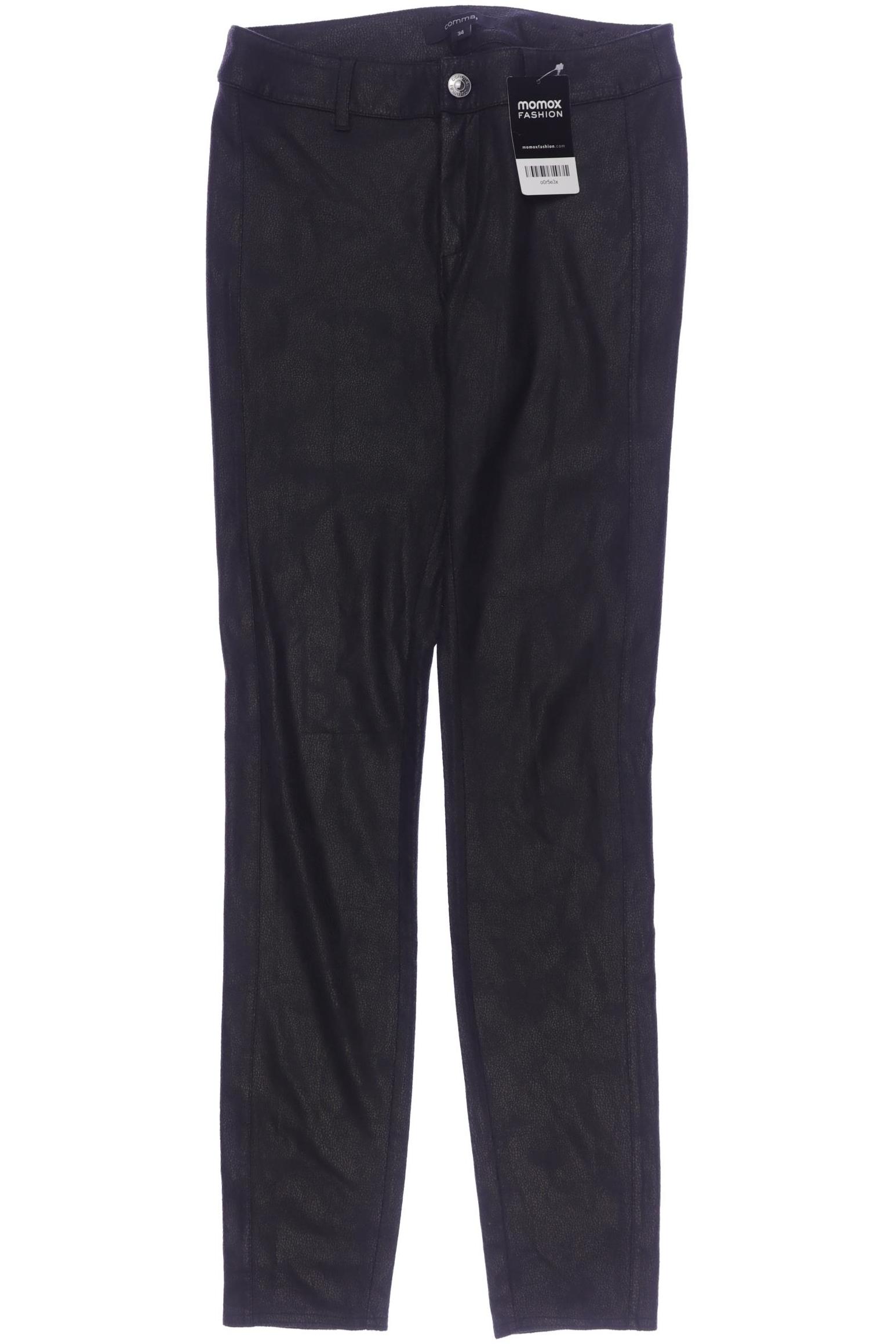 

Comma Damen Stoffhose, schwarz, Gr. 34