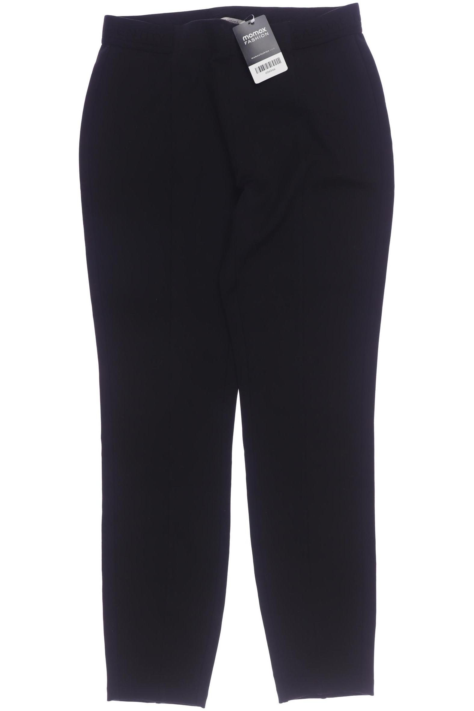 

Comma Damen Stoffhose, schwarz, Gr. 40
