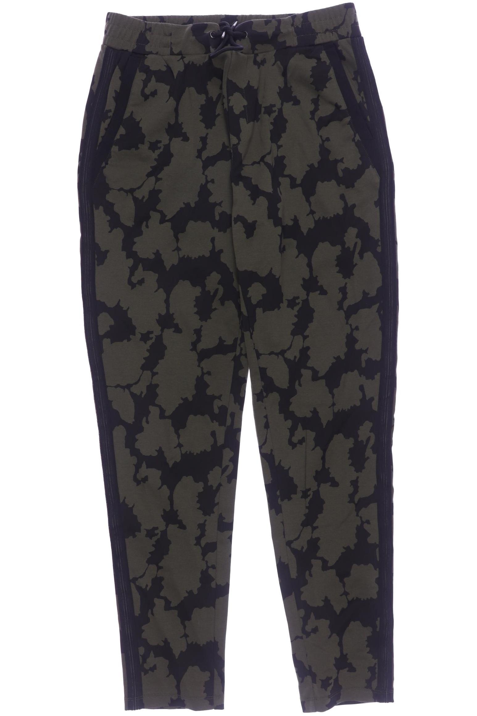 

Comma Damen Stoffhose, grün, Gr. 36