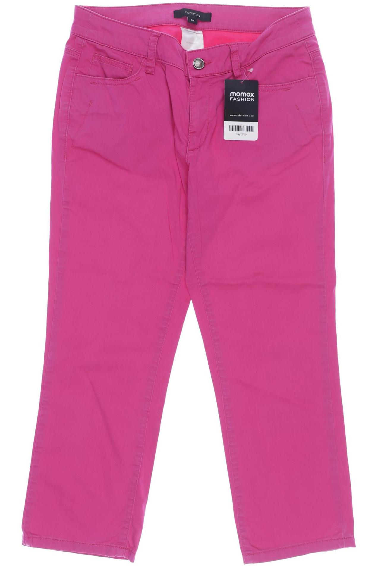 

Comma Damen Stoffhose, pink, Gr. 34