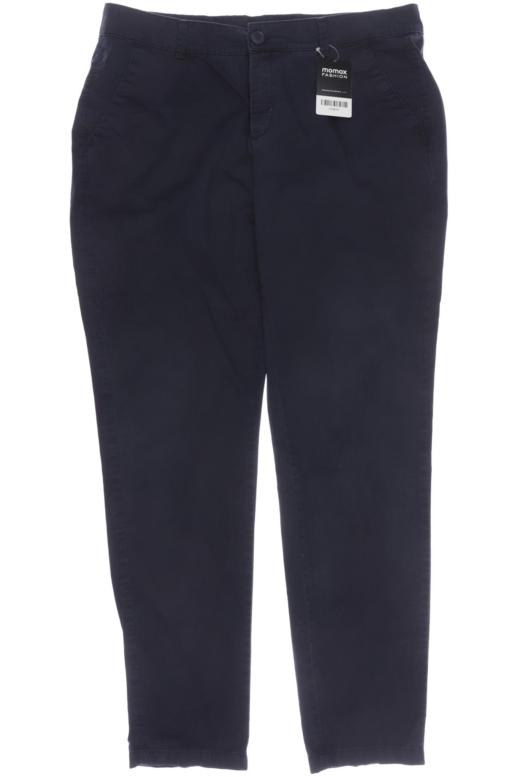 

Comma Damen Stoffhose, marineblau, Gr. 42