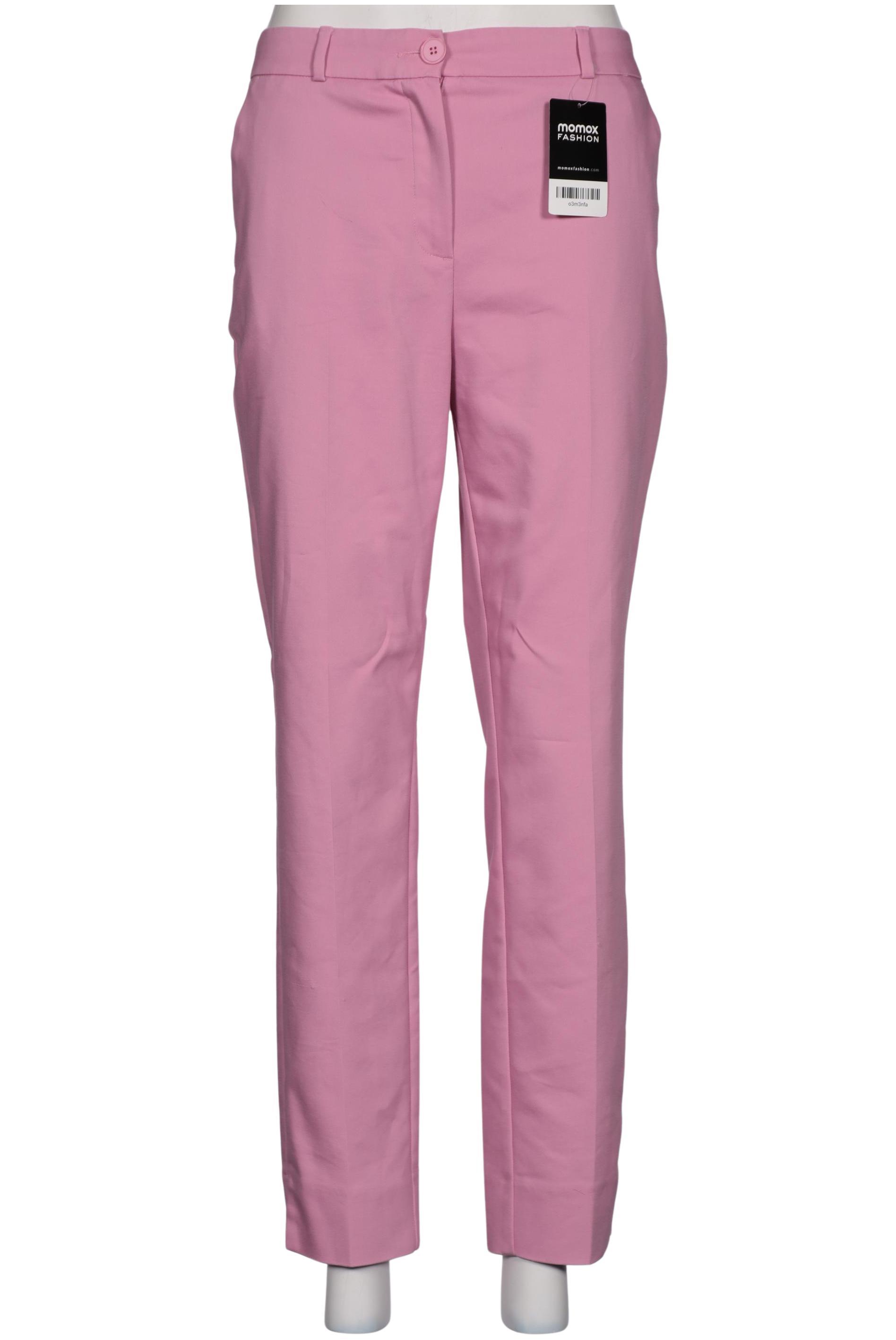 

Comma Damen Stoffhose, pink, Gr. 40