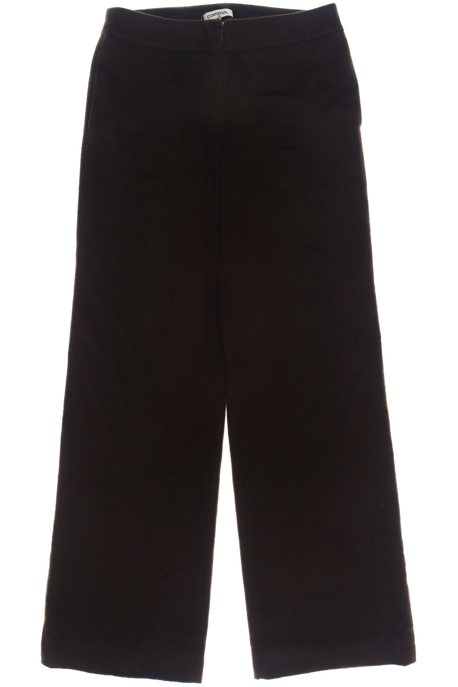 

Comma Damen Stoffhose, braun, Gr. 38