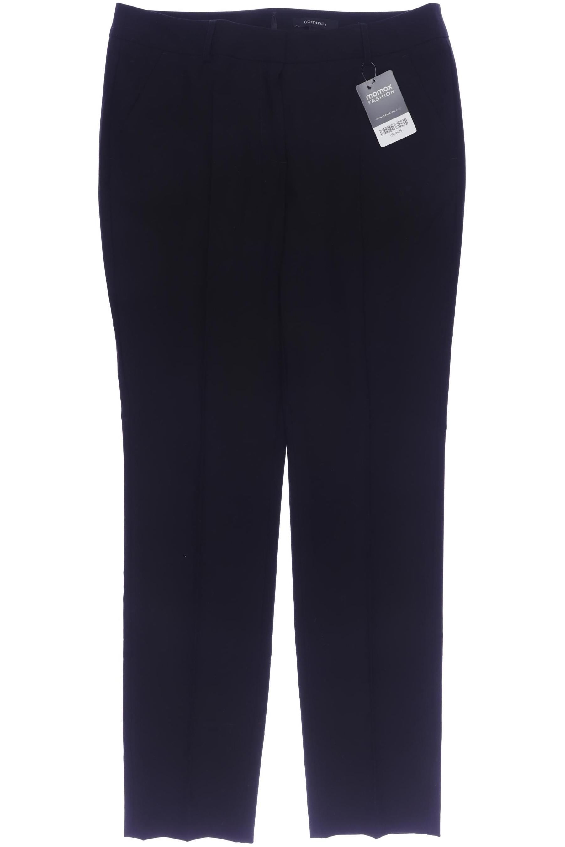 

Comma Damen Stoffhose, schwarz, Gr. 40