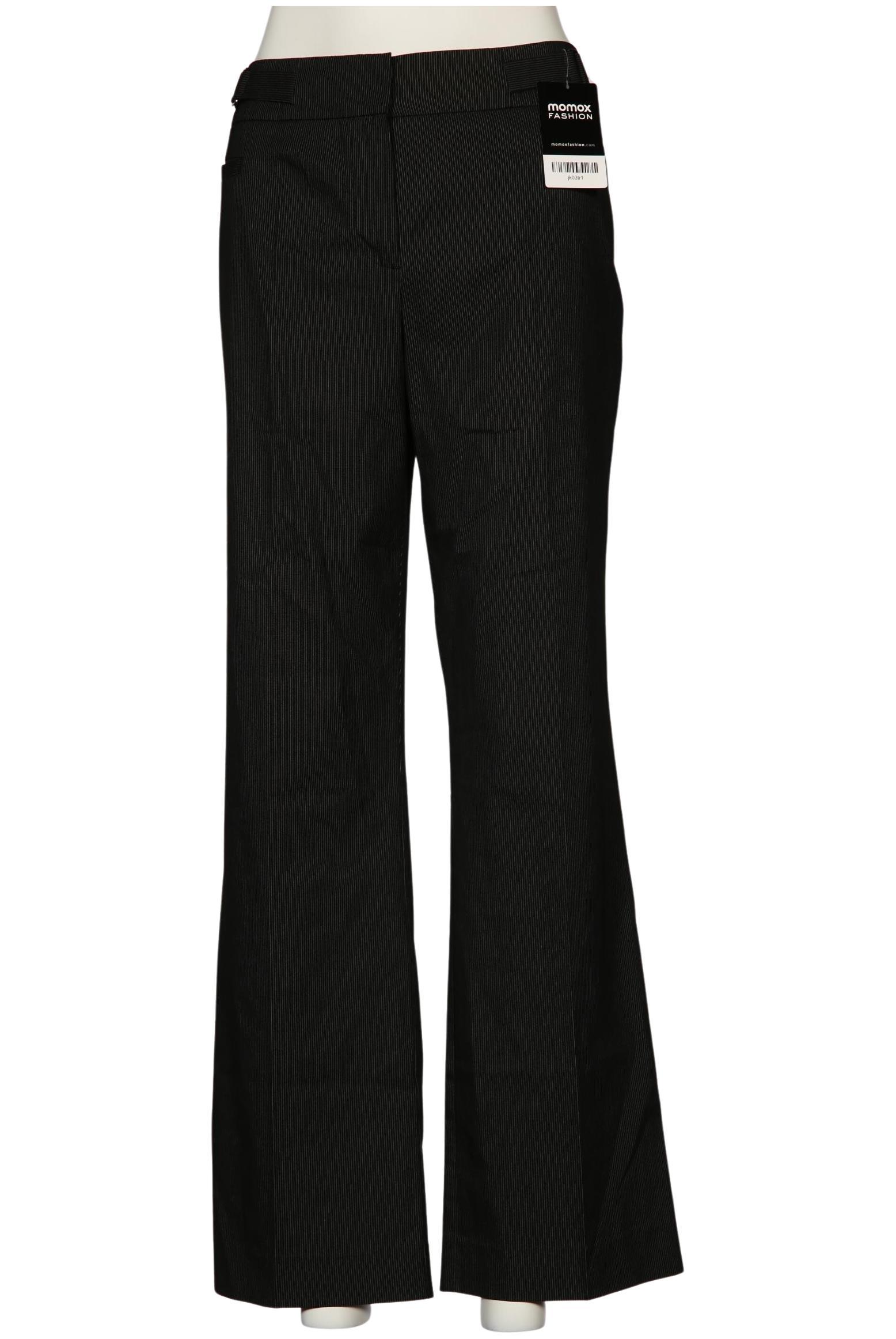 

Comma Damen Stoffhose, schwarz, Gr. 38