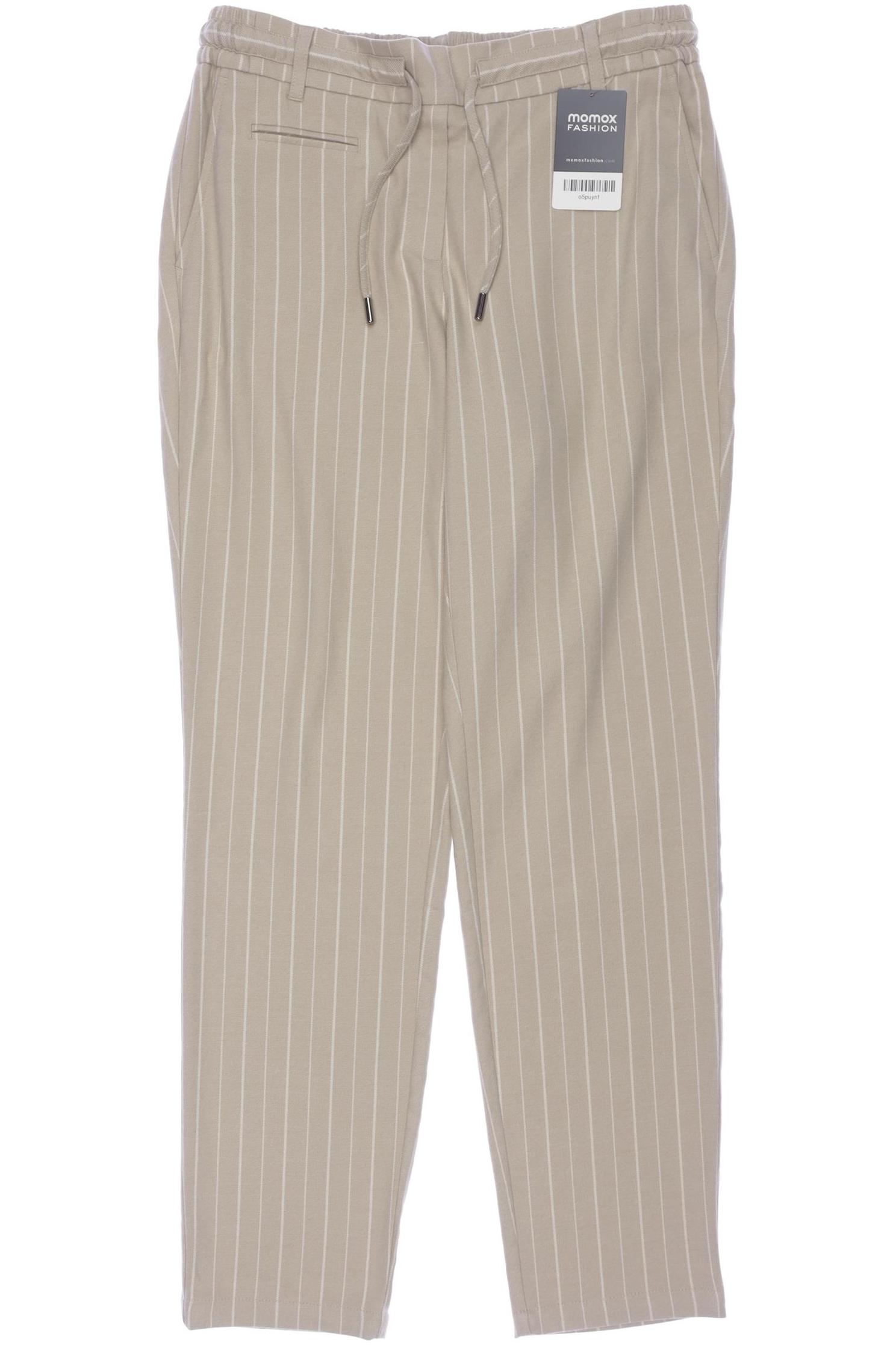 

Comma Damen Stoffhose, beige, Gr. 36