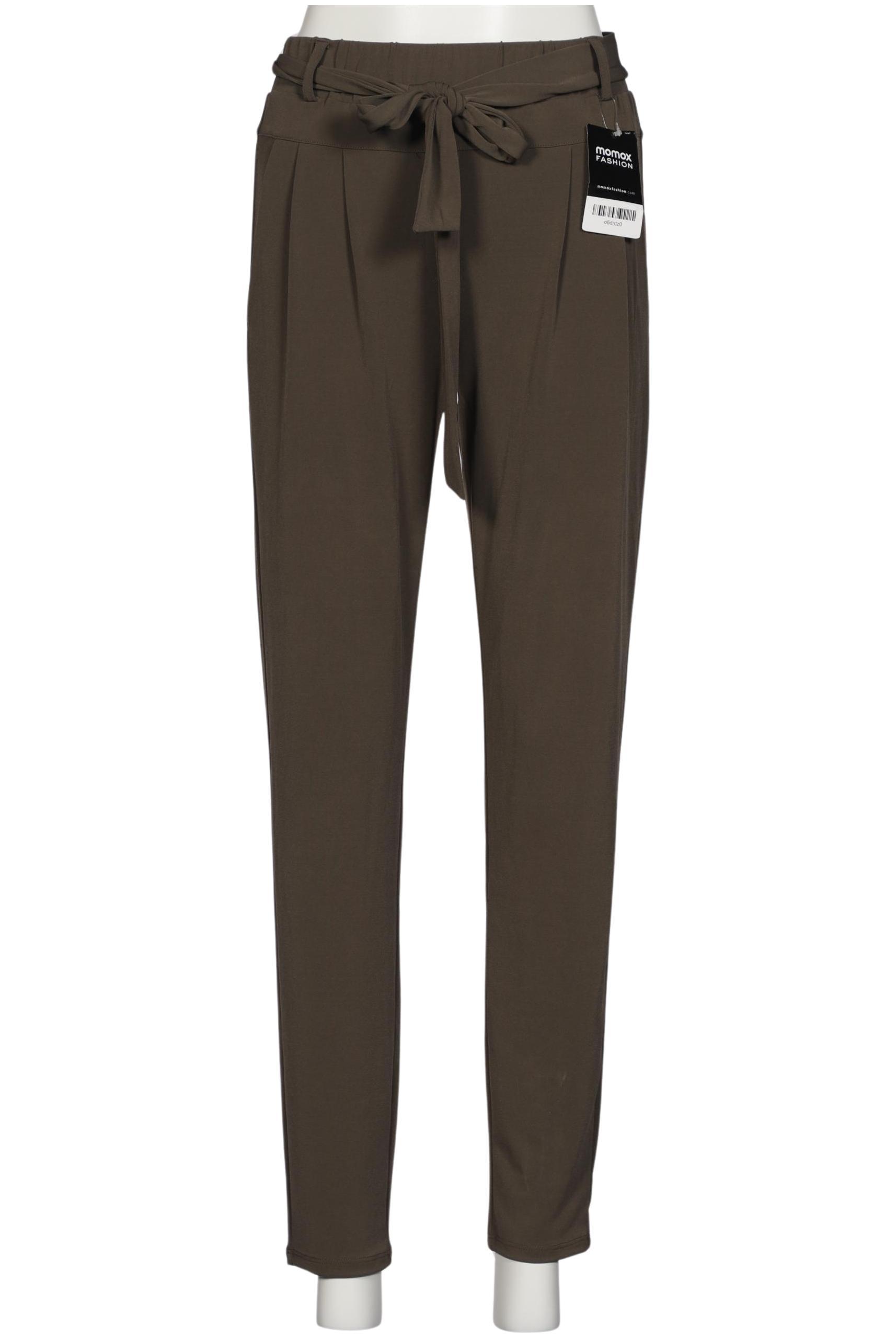 

Comma Damen Stoffhose, grün, Gr. 34