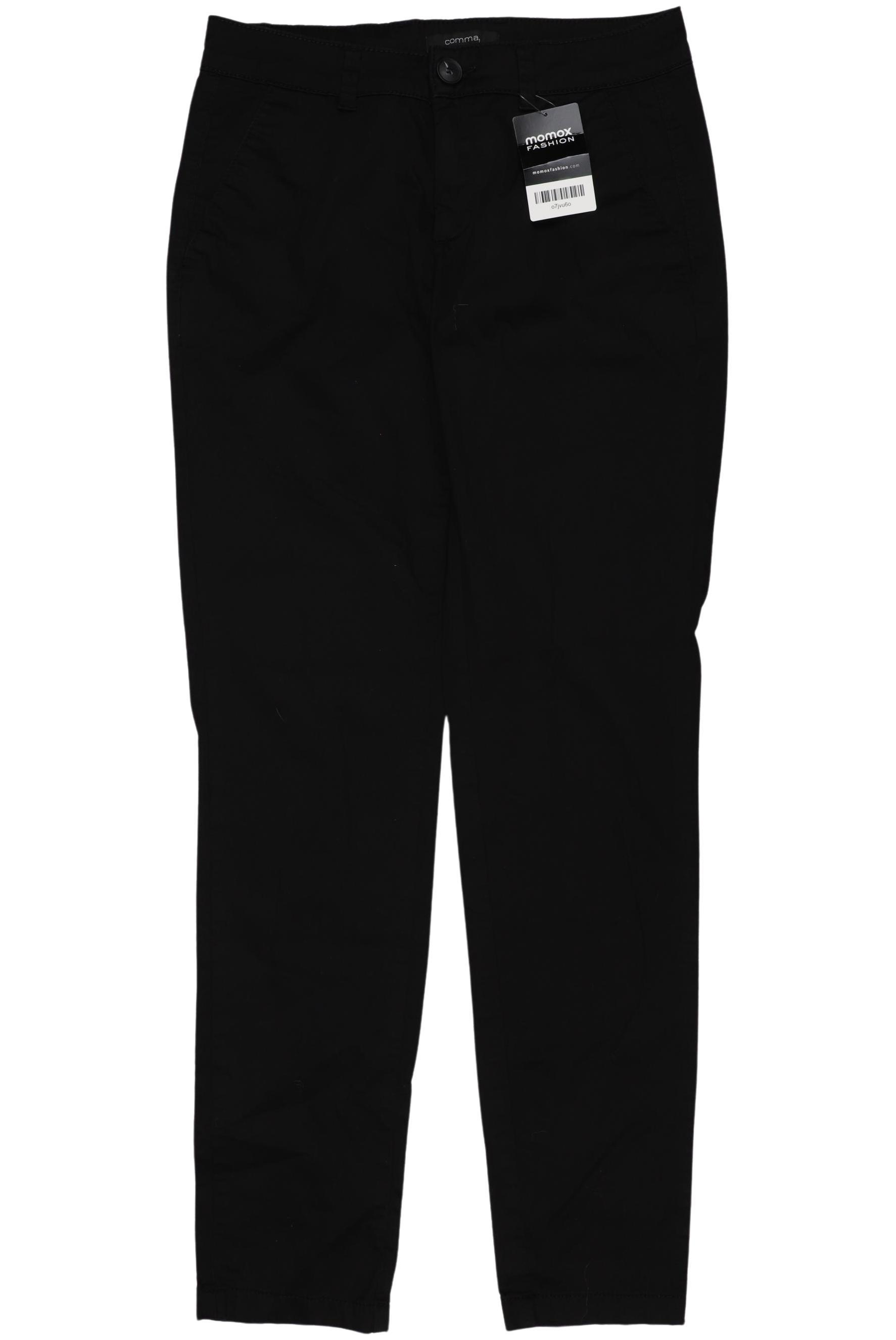 

Comma Damen Stoffhose, schwarz, Gr. 34