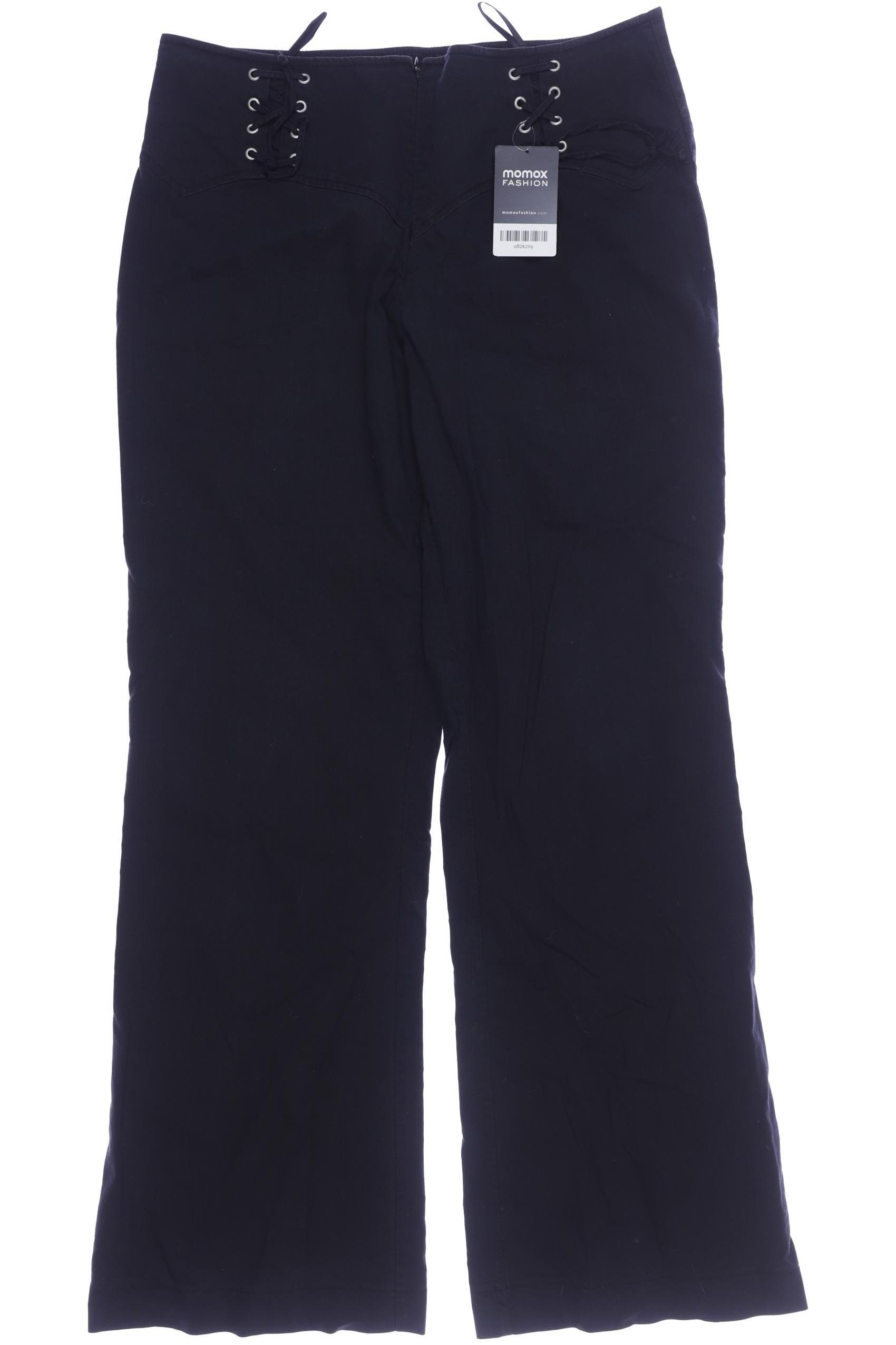 

Comma Damen Stoffhose, schwarz, Gr. 42