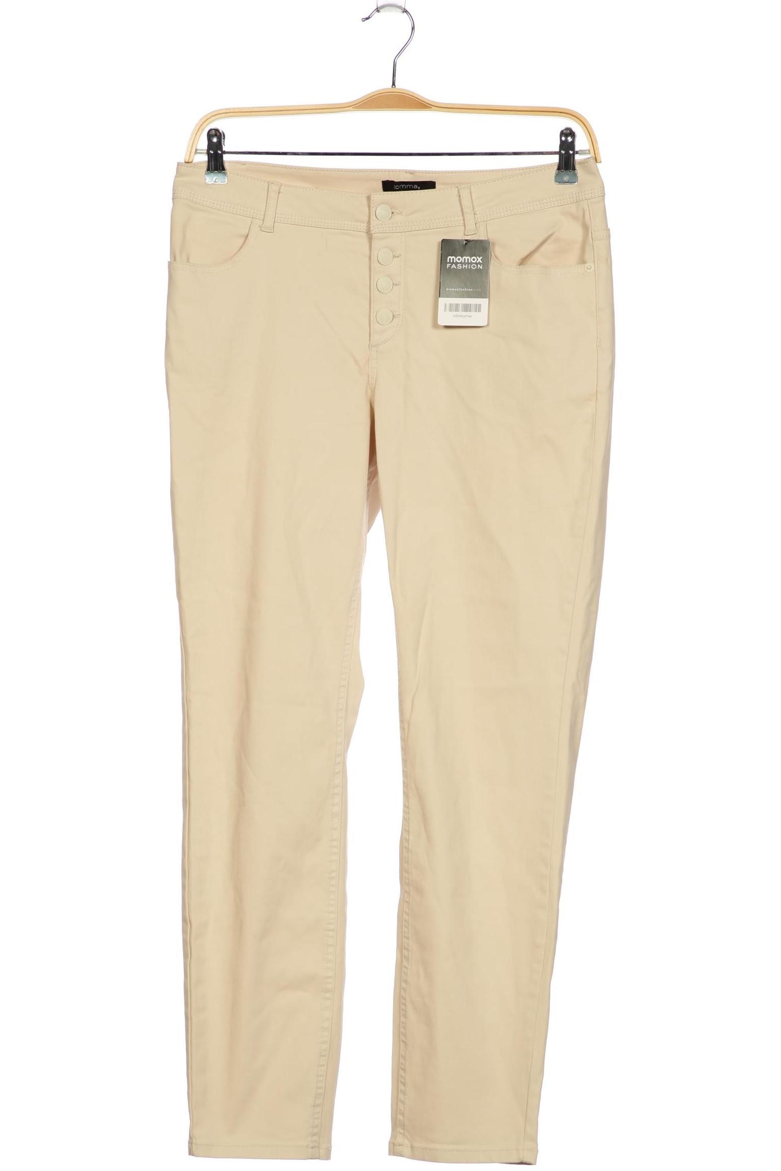 

Comma Damen Stoffhose, cremeweiß, Gr. 40