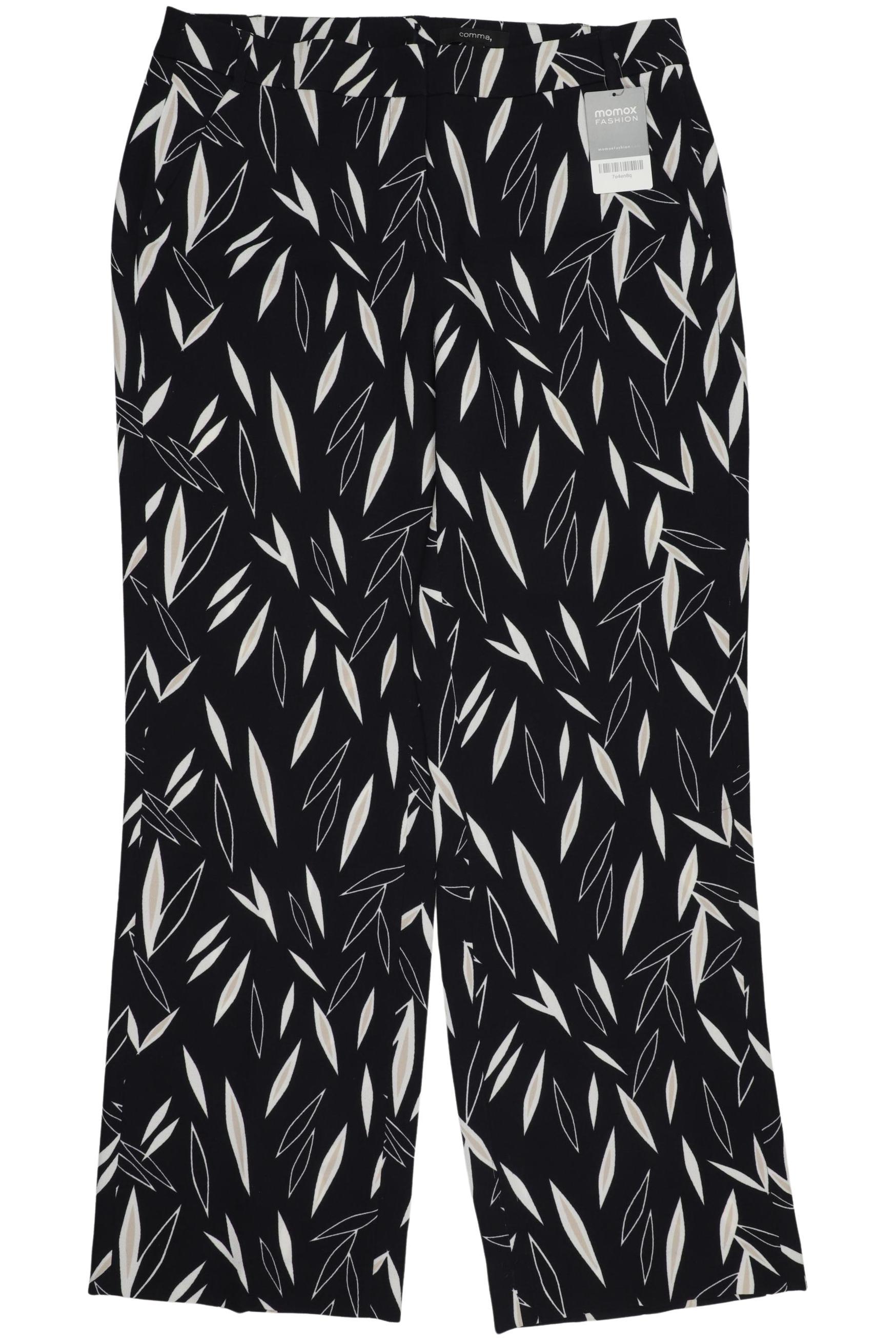 

Comma Damen Stoffhose, marineblau, Gr. 42