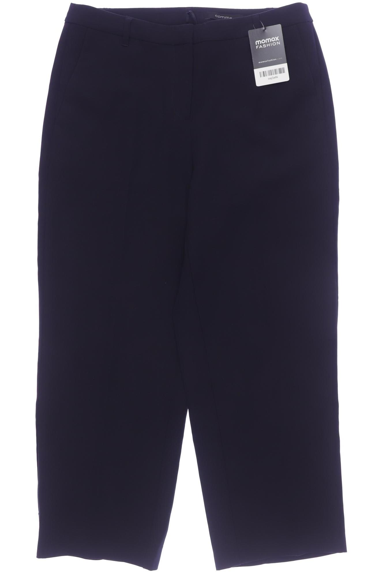

Comma Damen Stoffhose, marineblau, Gr. 34