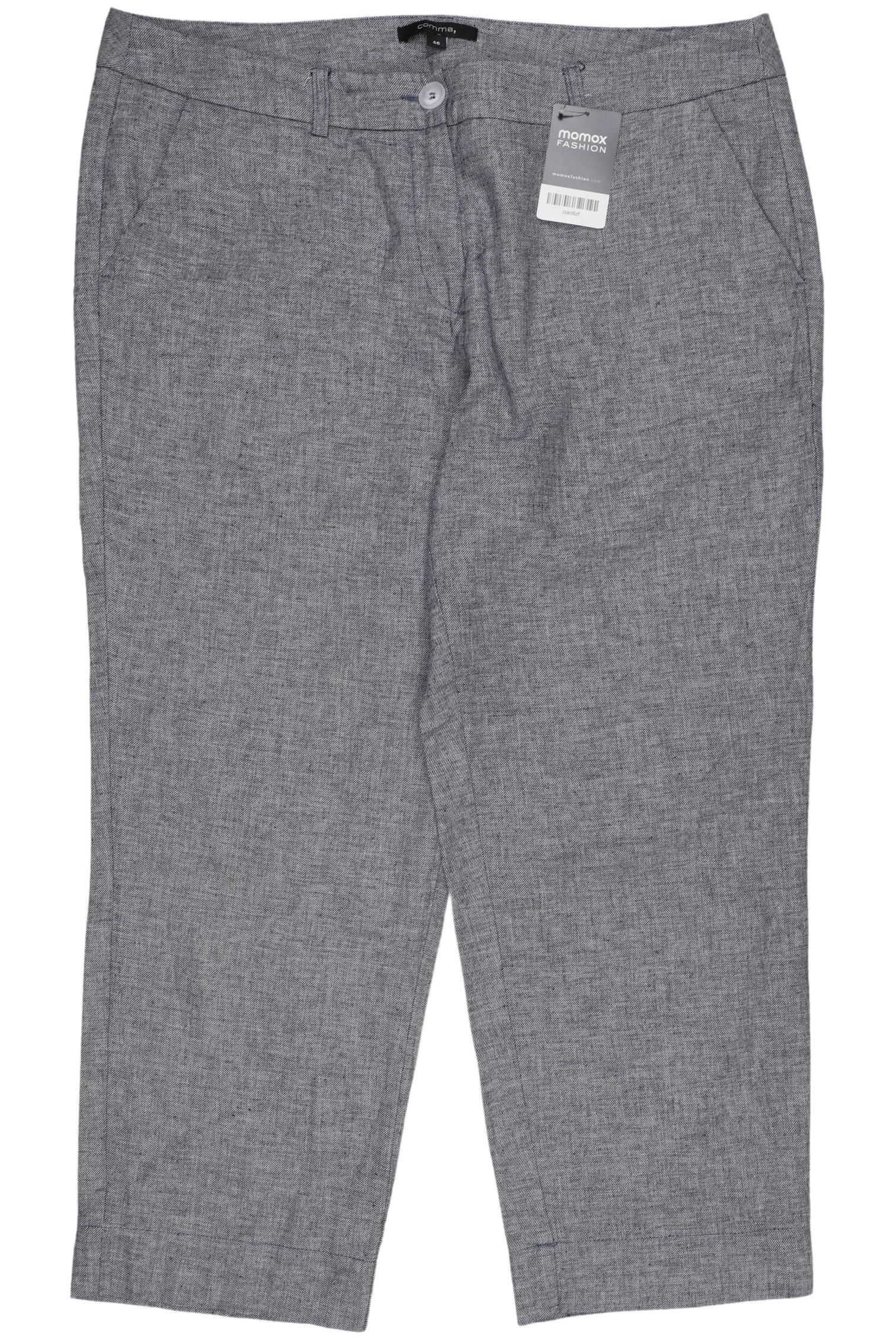 

Comma Damen Stoffhose, blau, Gr. 46