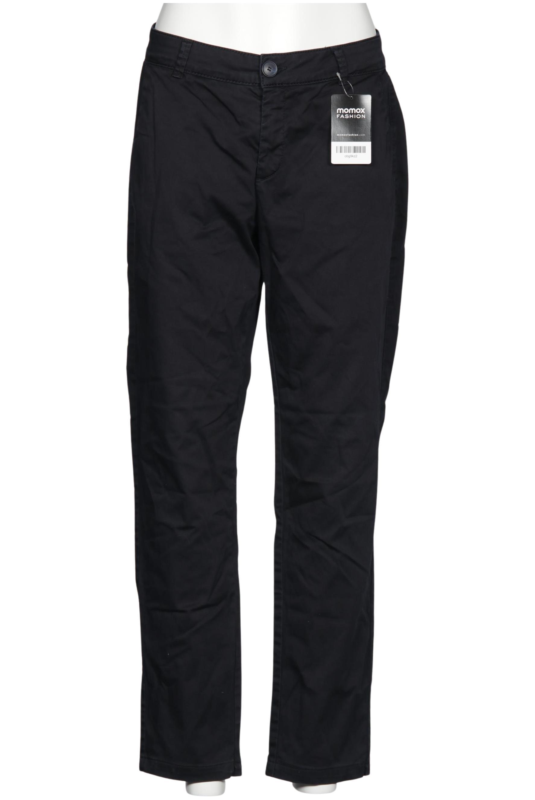 

Comma Damen Stoffhose, marineblau, Gr. 40