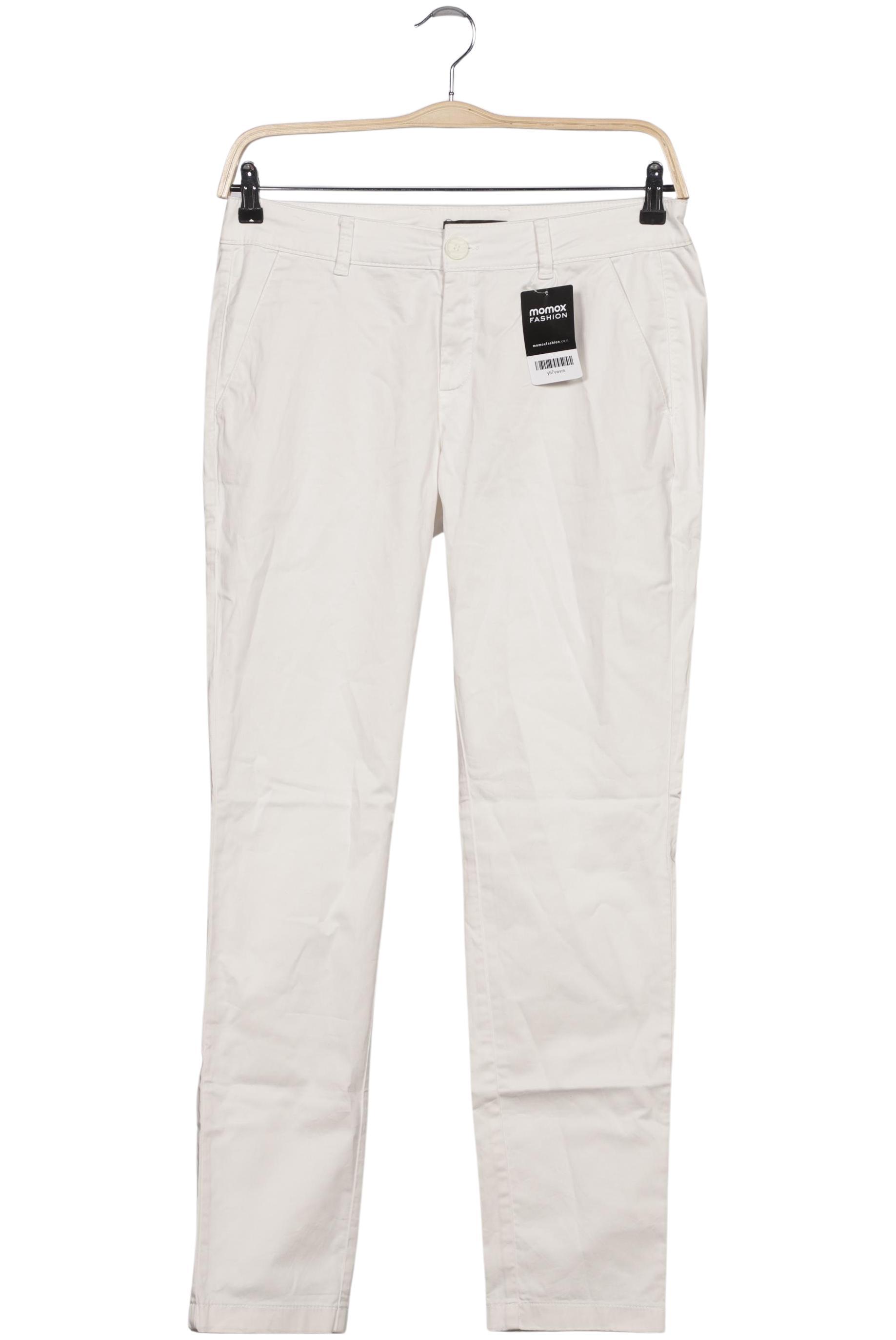 

Comma Damen Stoffhose, weiß, Gr. 38