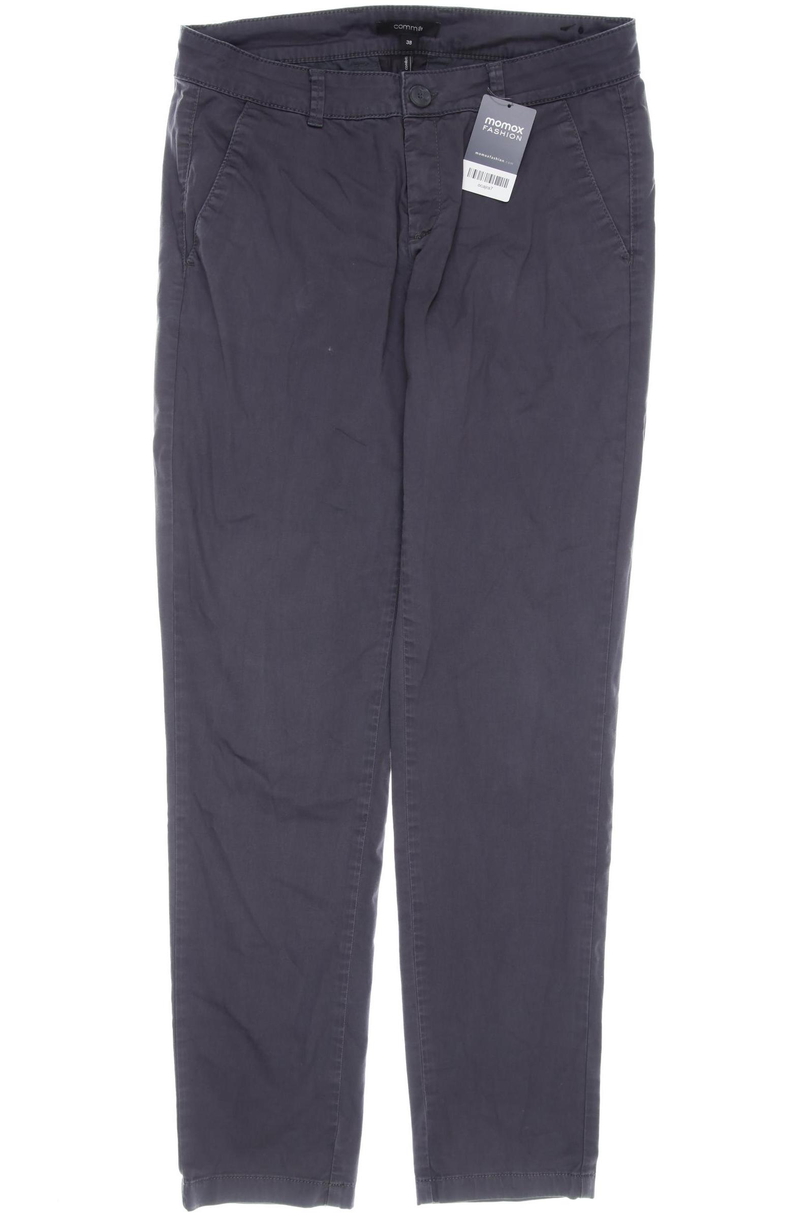 

Comma Damen Stoffhose, grau, Gr. 38
