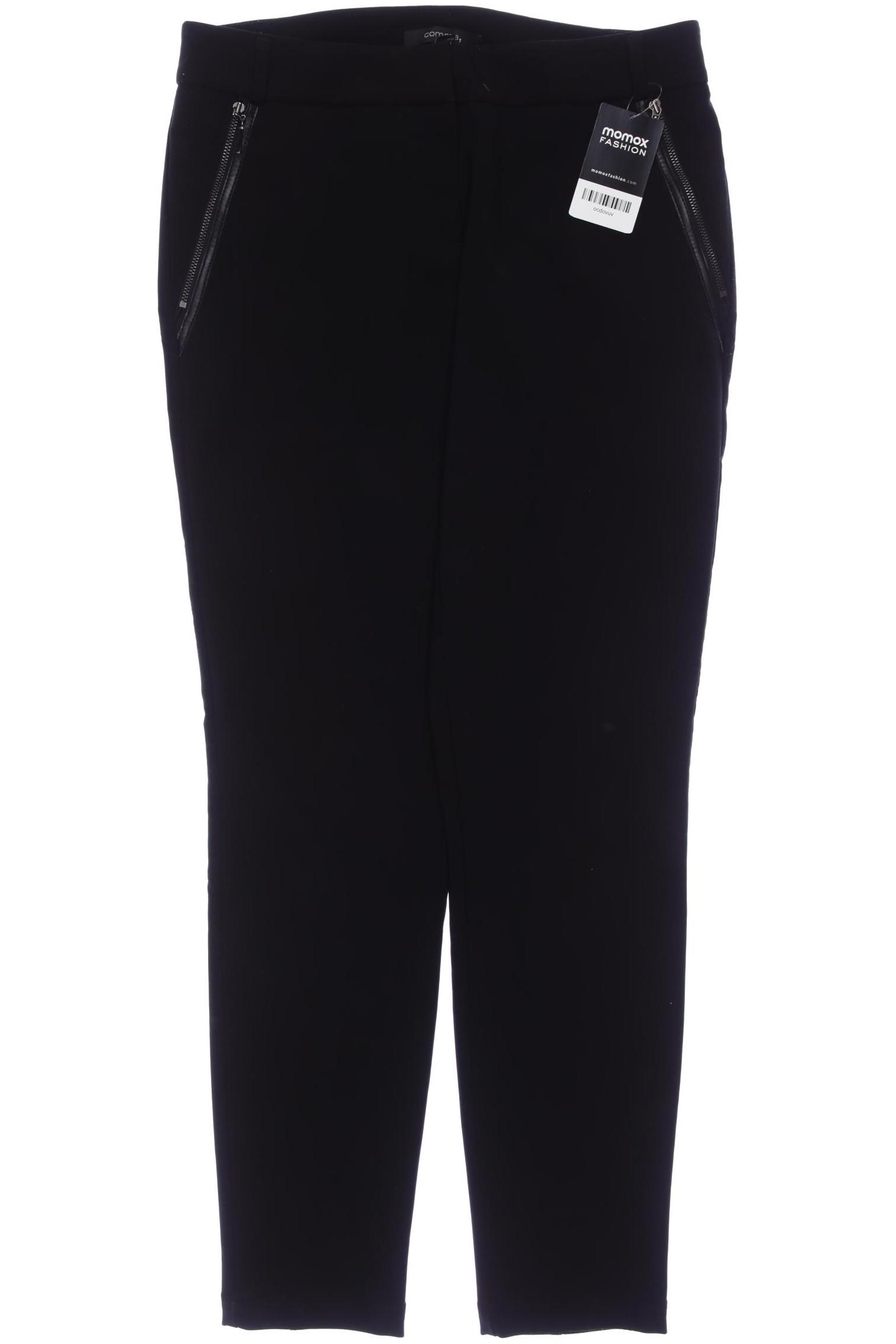 

Comma Damen Stoffhose, schwarz, Gr. 36