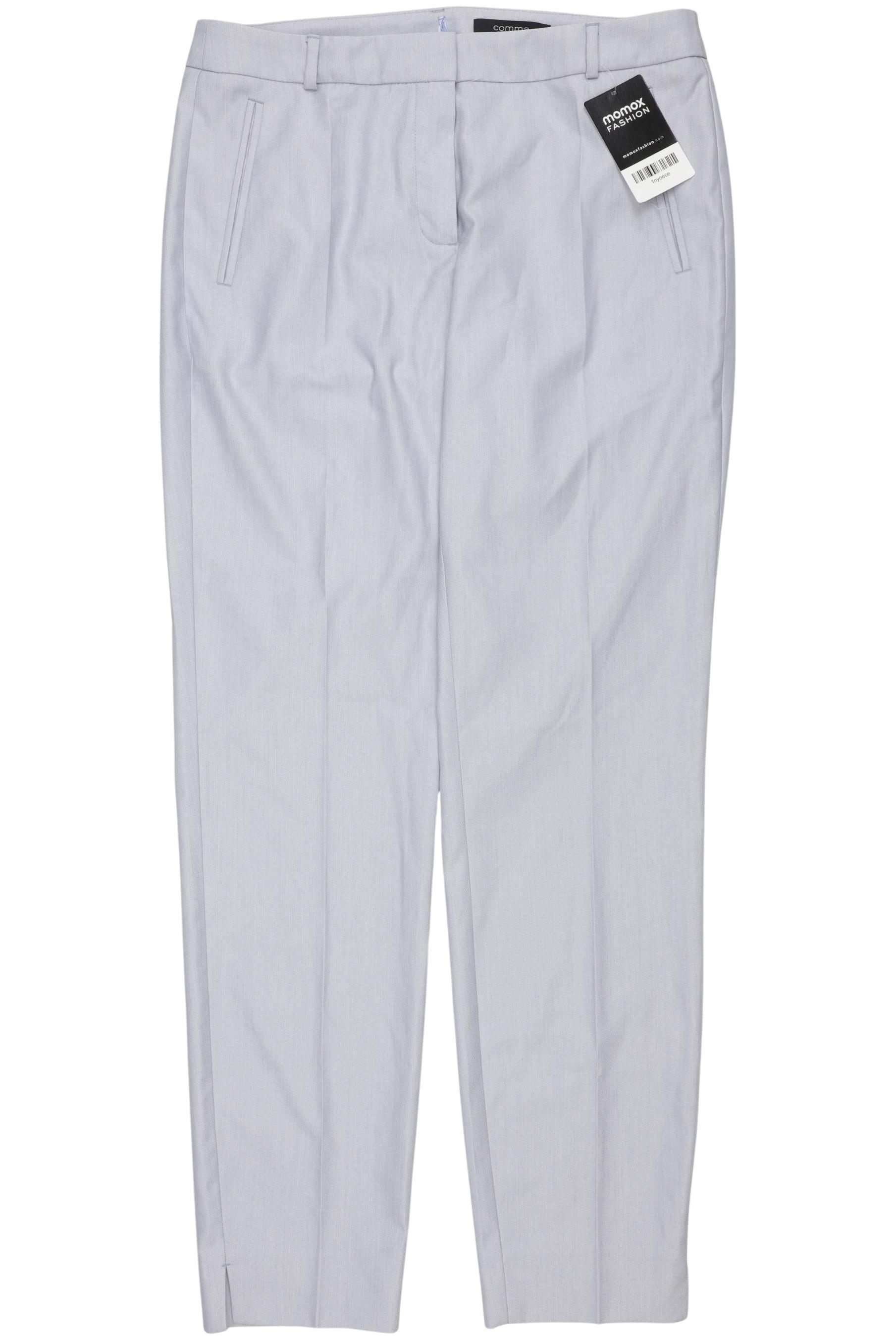 

Comma Damen Stoffhose, hellblau, Gr. 36