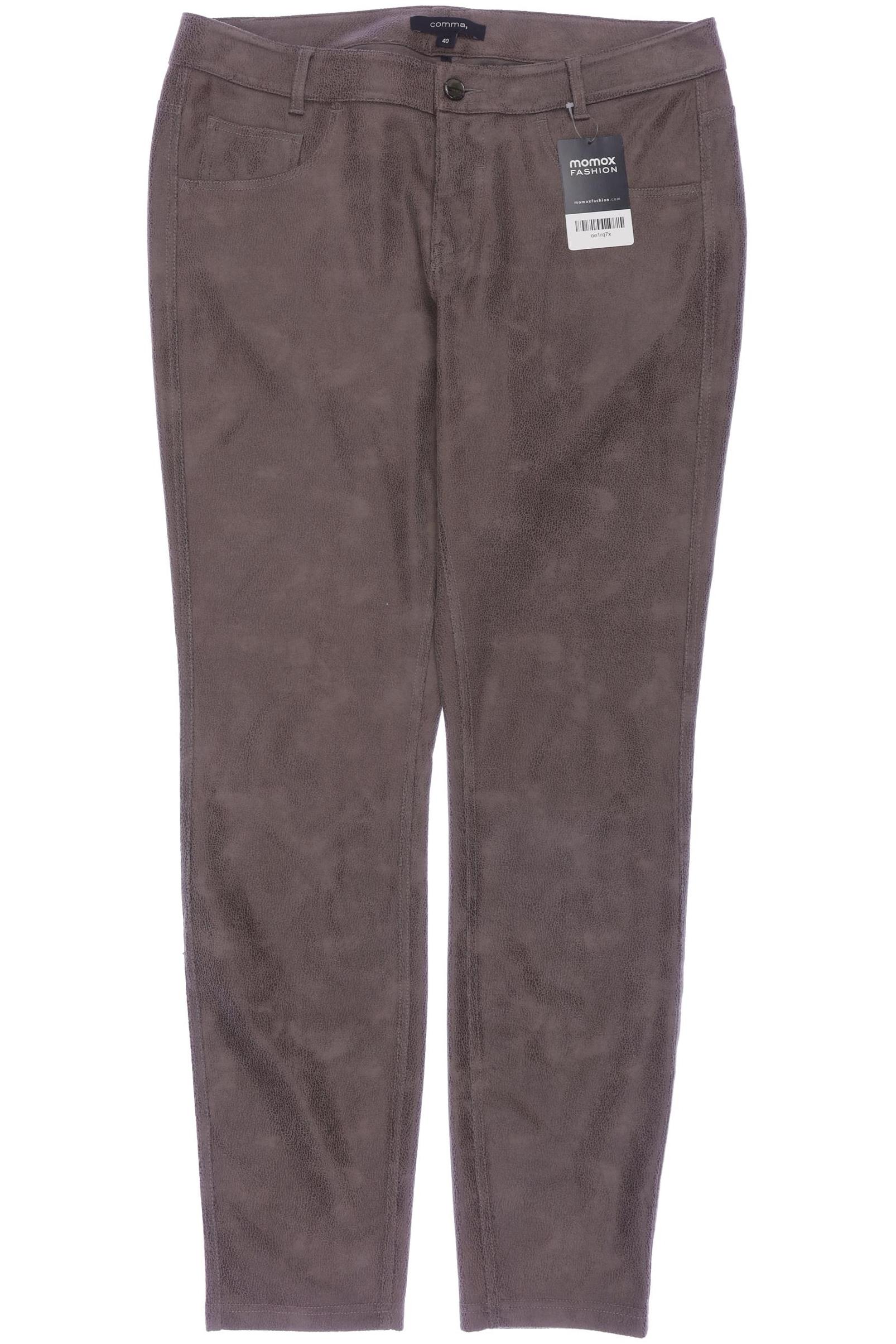 

Comma Damen Stoffhose, braun, Gr. 40