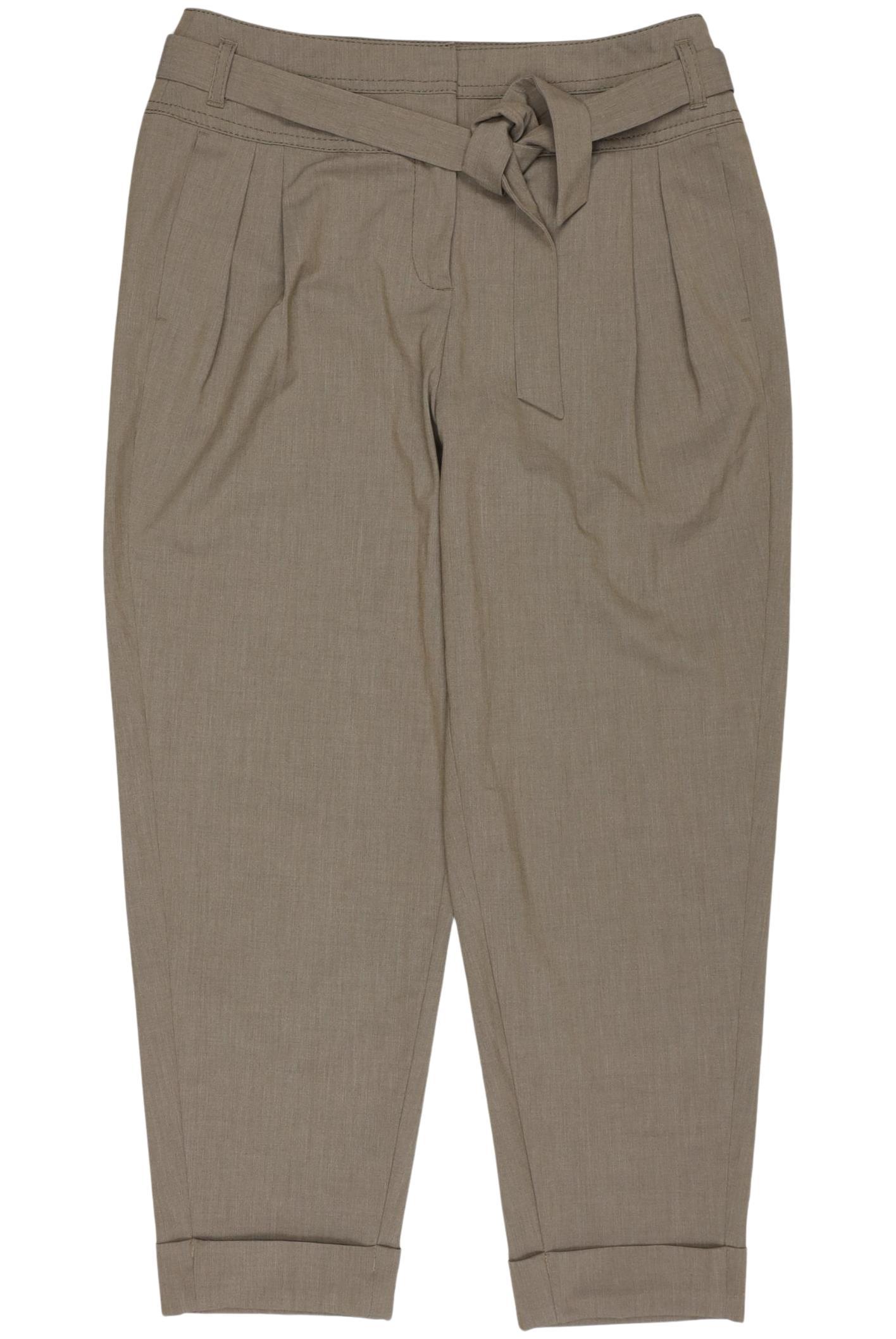 

Comma Damen Stoffhose, beige, Gr. 34