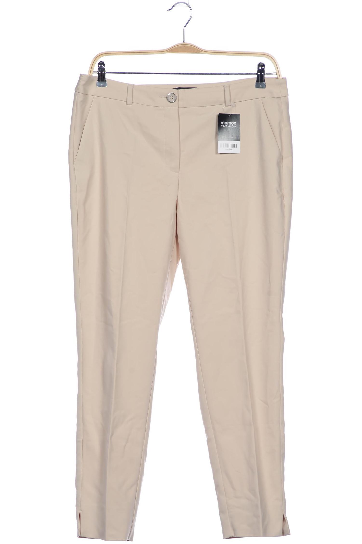 

Comma Damen Stoffhose, beige, Gr. 44