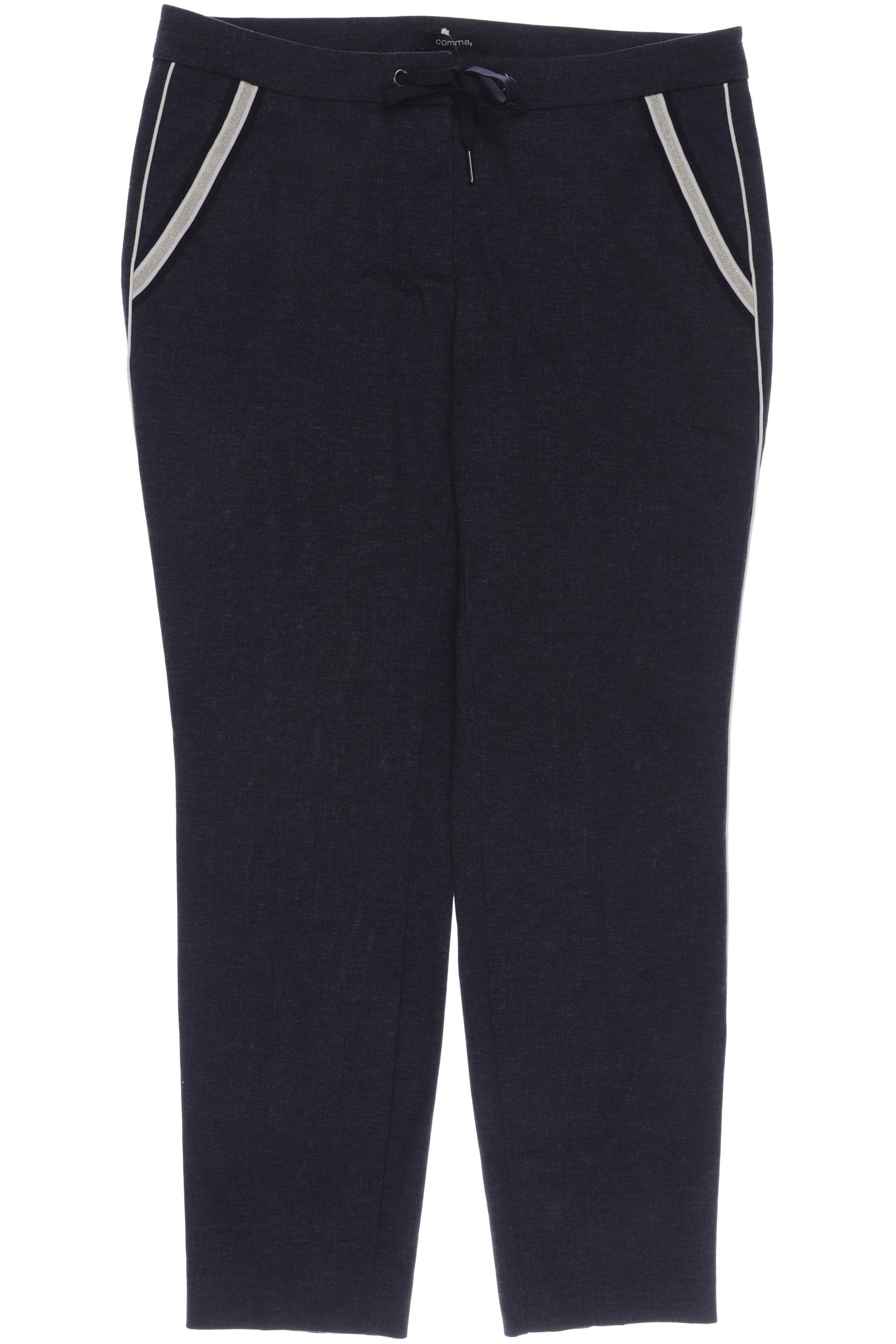

Comma Damen Stoffhose, marineblau, Gr. 40